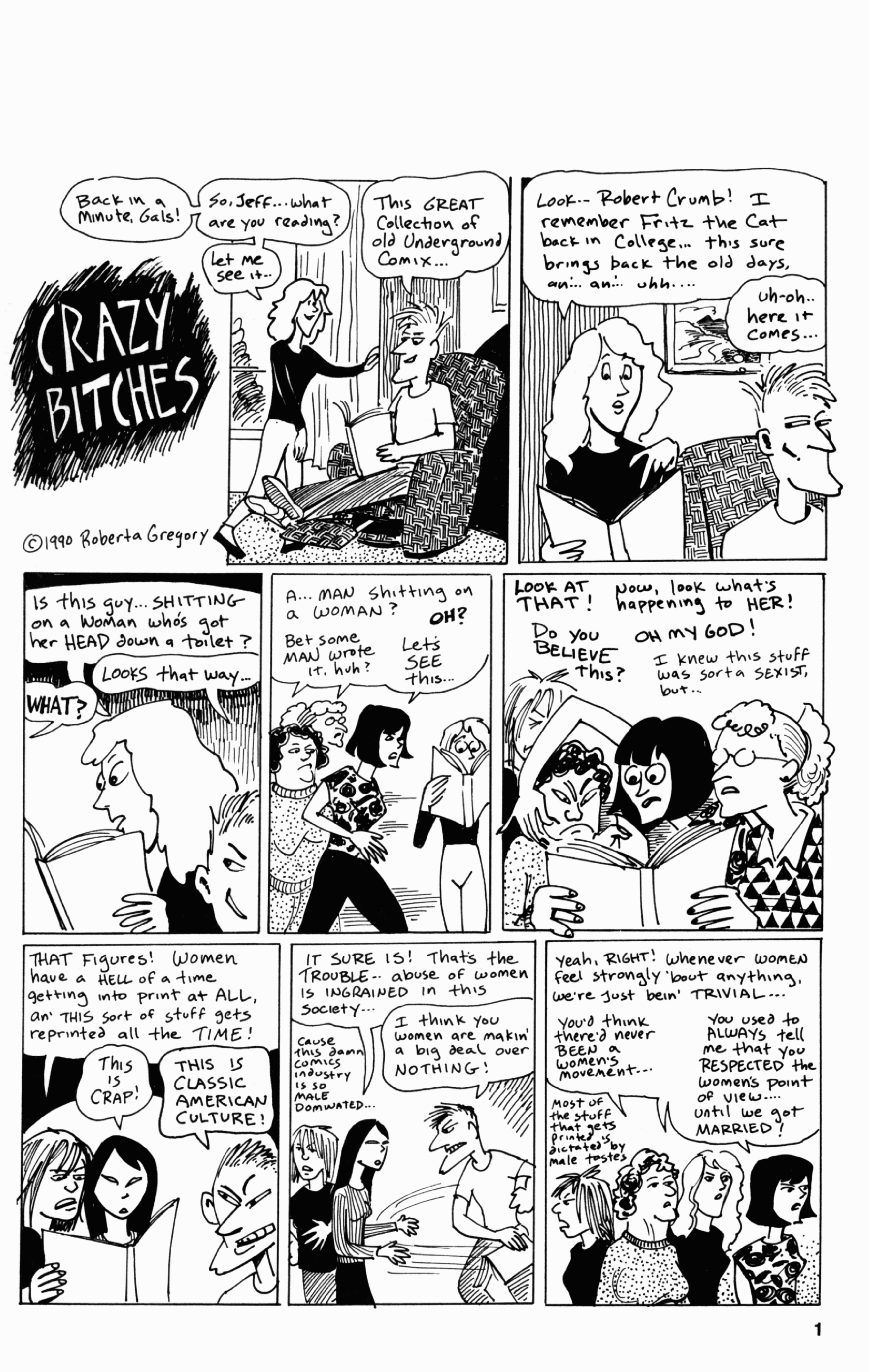 Read online Naughty Bits comic -  Issue #1 - 3
