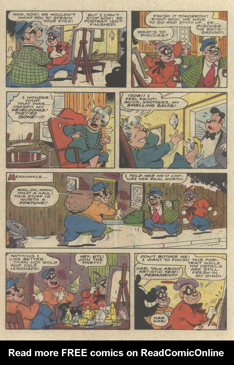 Read online Uncle Scrooge (1953) comic -  Issue #226 - 22