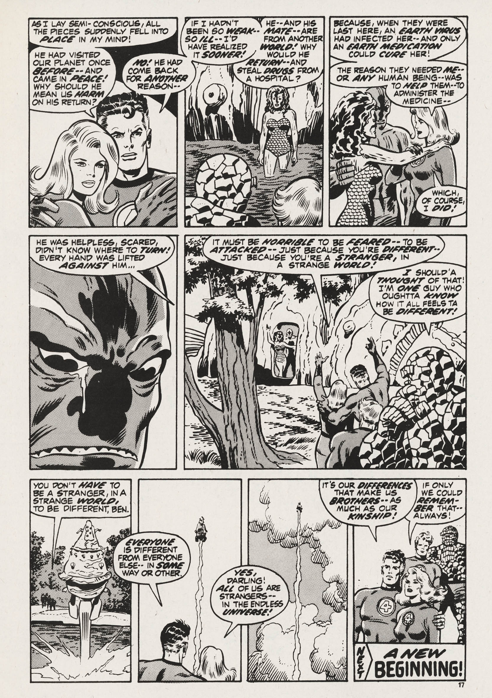 Read online Captain Britain (1976) comic -  Issue #34 - 17