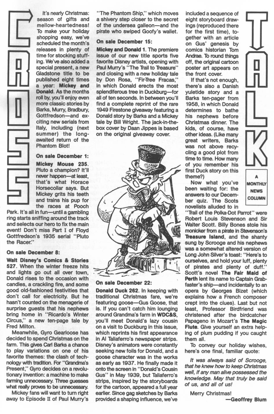 Read online Walt Disney's Comics and Stories comic -  Issue #527 - 35