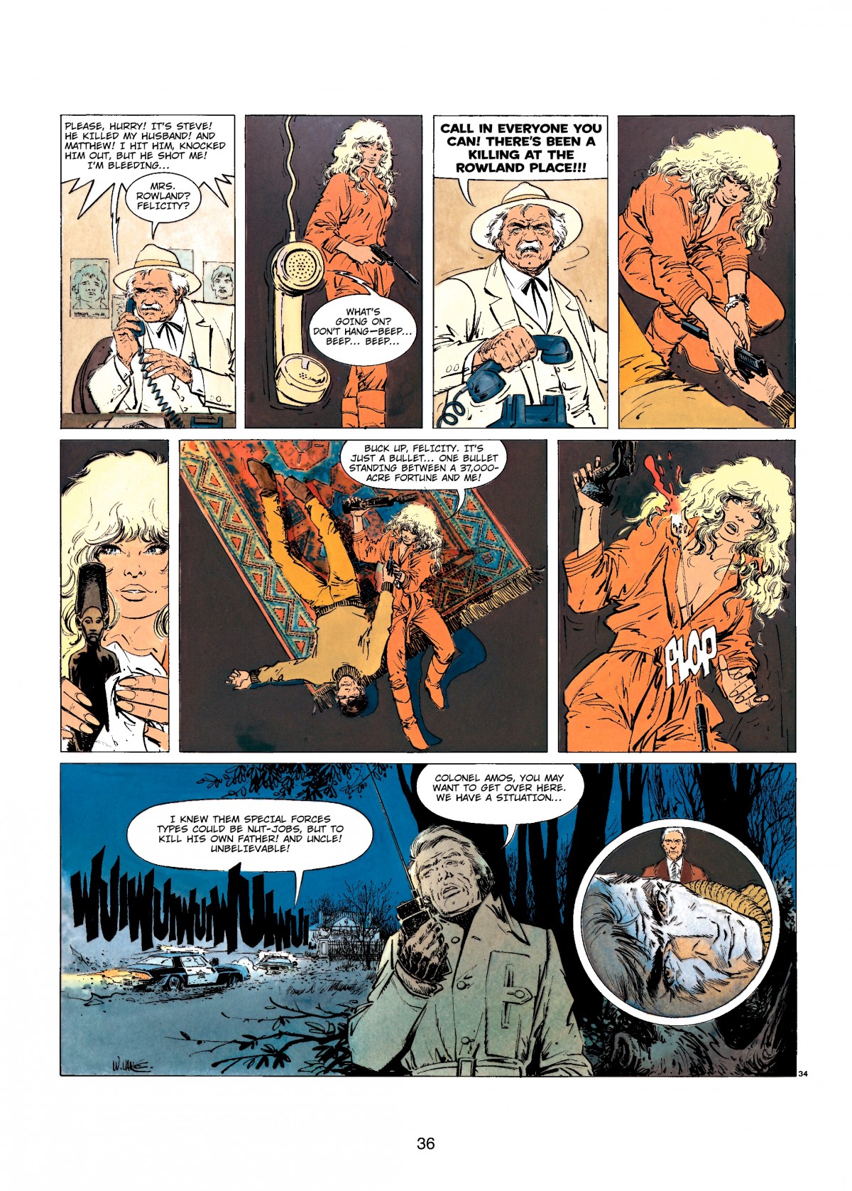 Read online XIII comic -  Issue #2 - 38