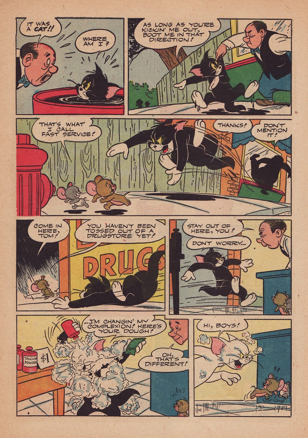 Read online Tom & Jerry Comics comic -  Issue #119 - 10