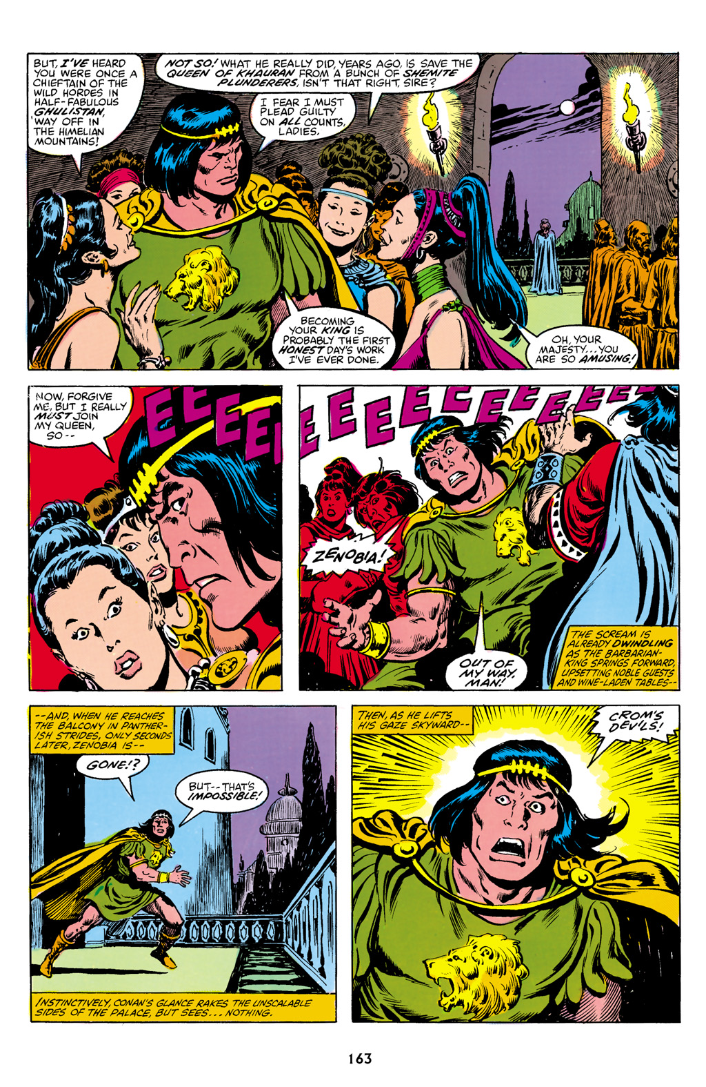 Read online The Chronicles of King Conan comic -  Issue # TPB 1 (Part 2) - 65