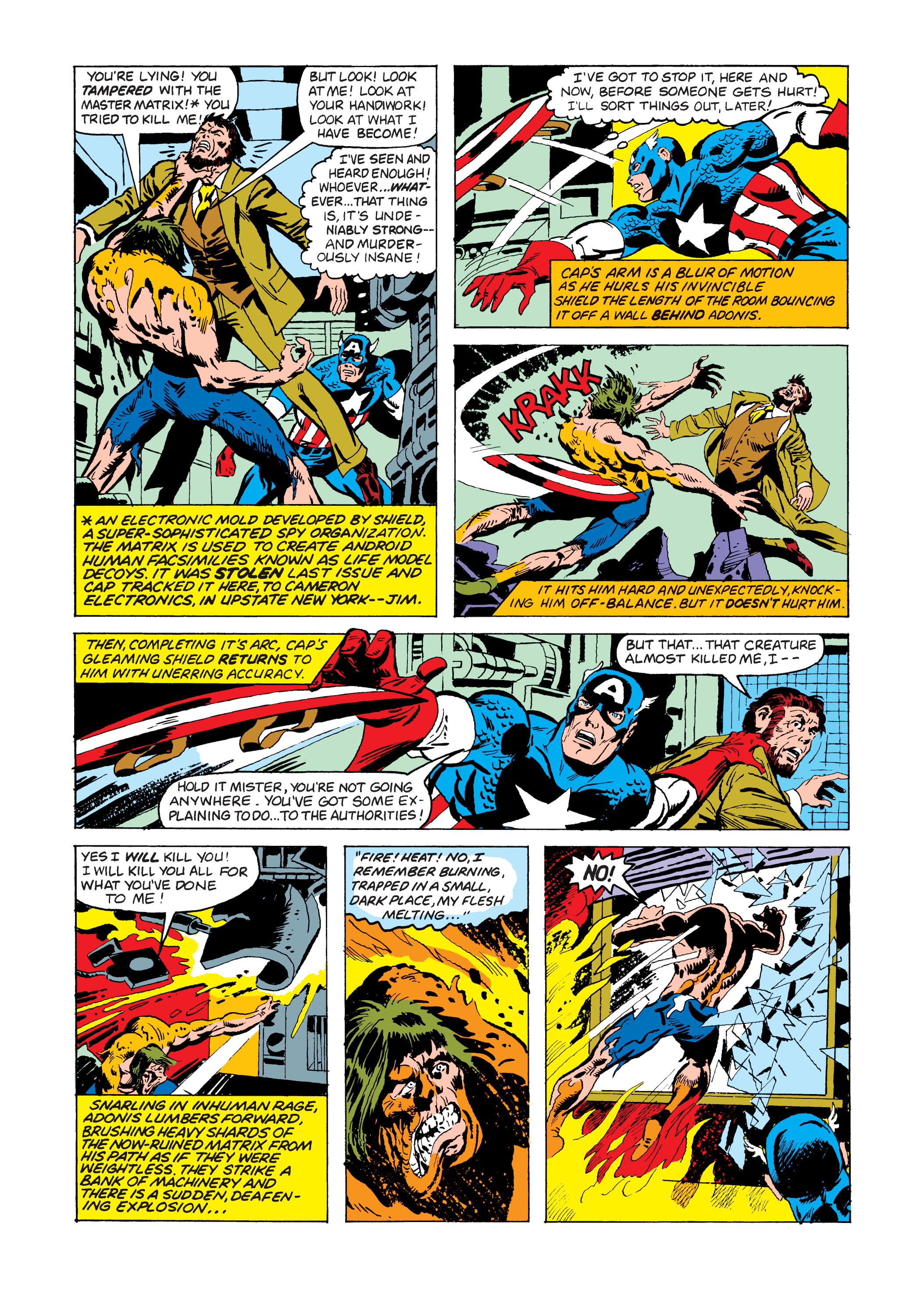 Read online Marvel Masterworks: Captain America comic -  Issue # TPB 13 (Part 3) - 63