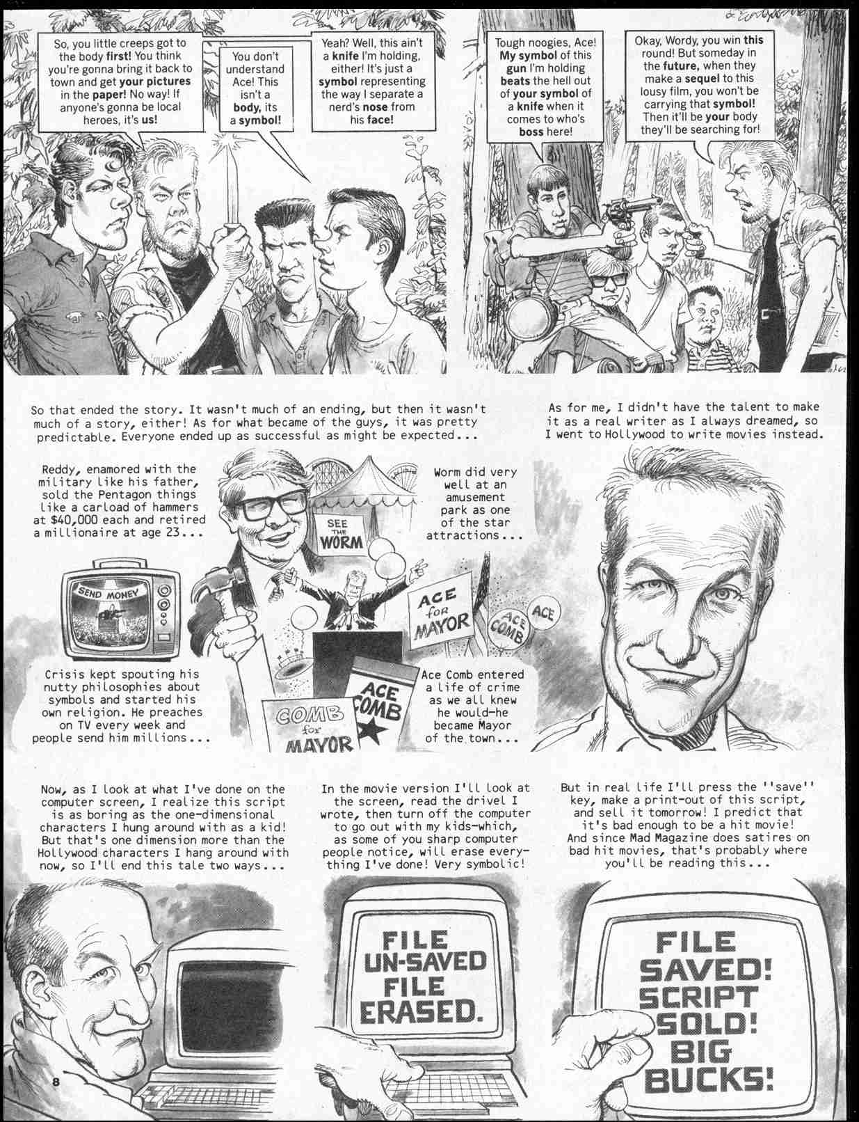 Read online MAD comic -  Issue #269 - 10