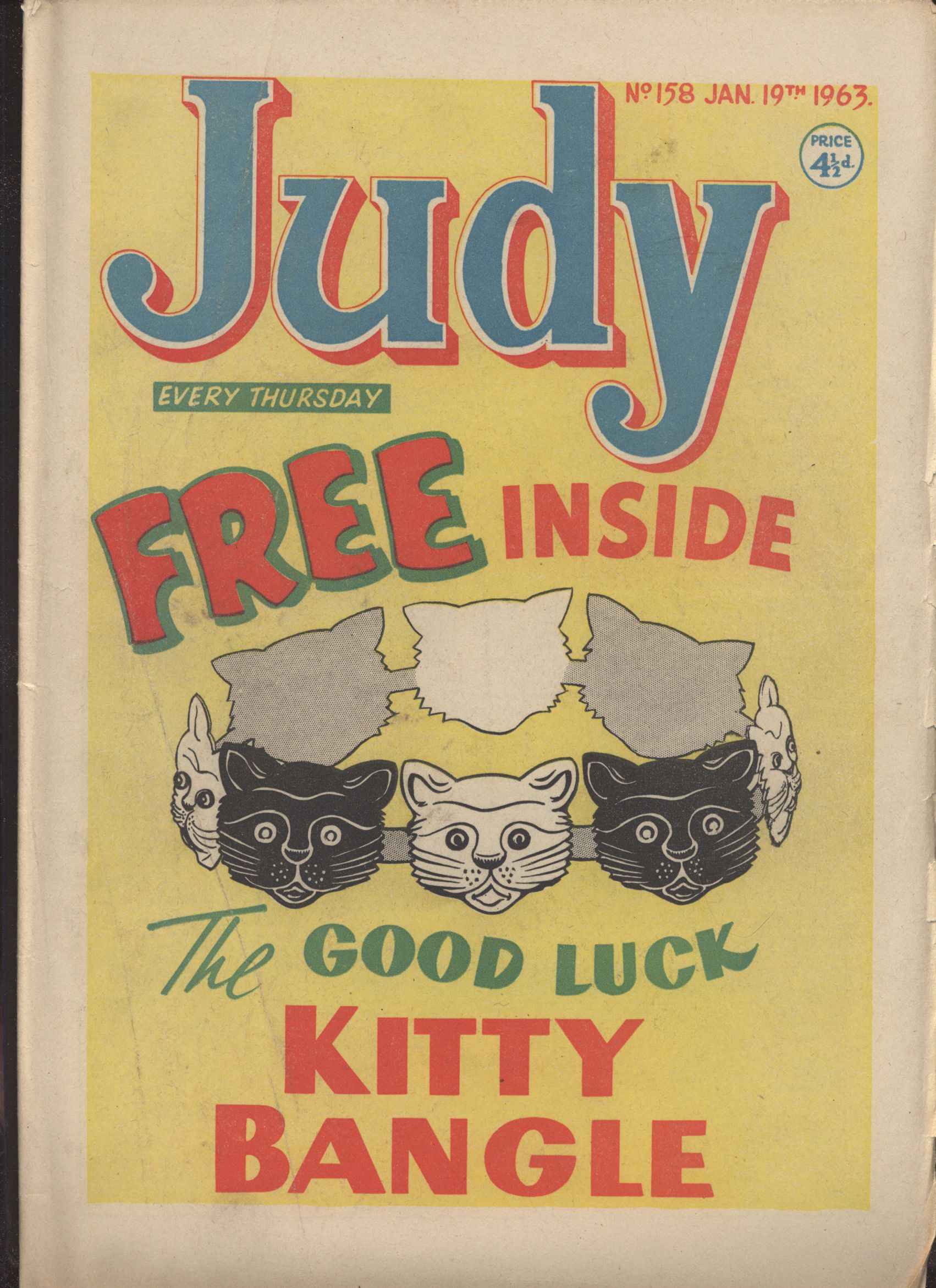 Read online Judy comic -  Issue #158 - 1