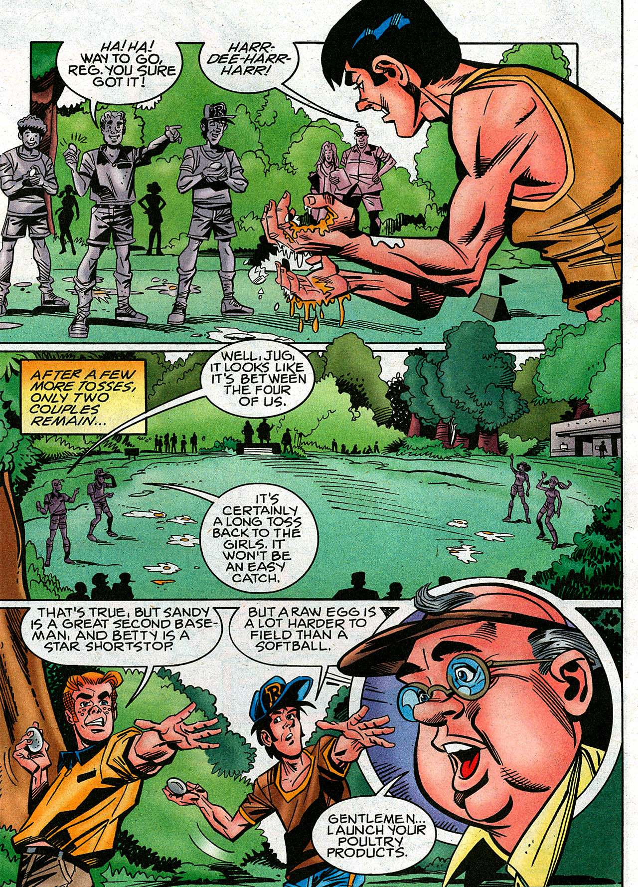 Read online Jughead's Double Digest Magazine comic -  Issue #142 - 8