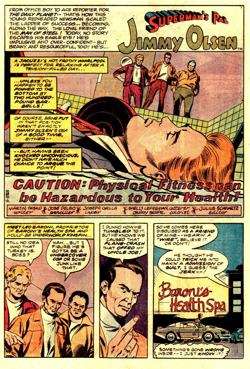 Read online The Superman Family comic -  Issue #214 - 40