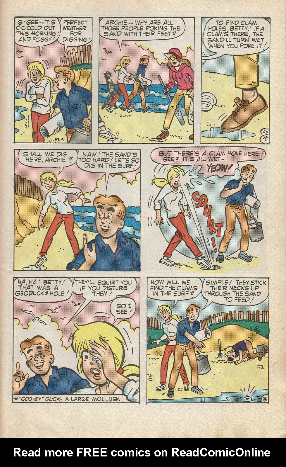 Read online Betty's Diary comic -  Issue #9 - 31