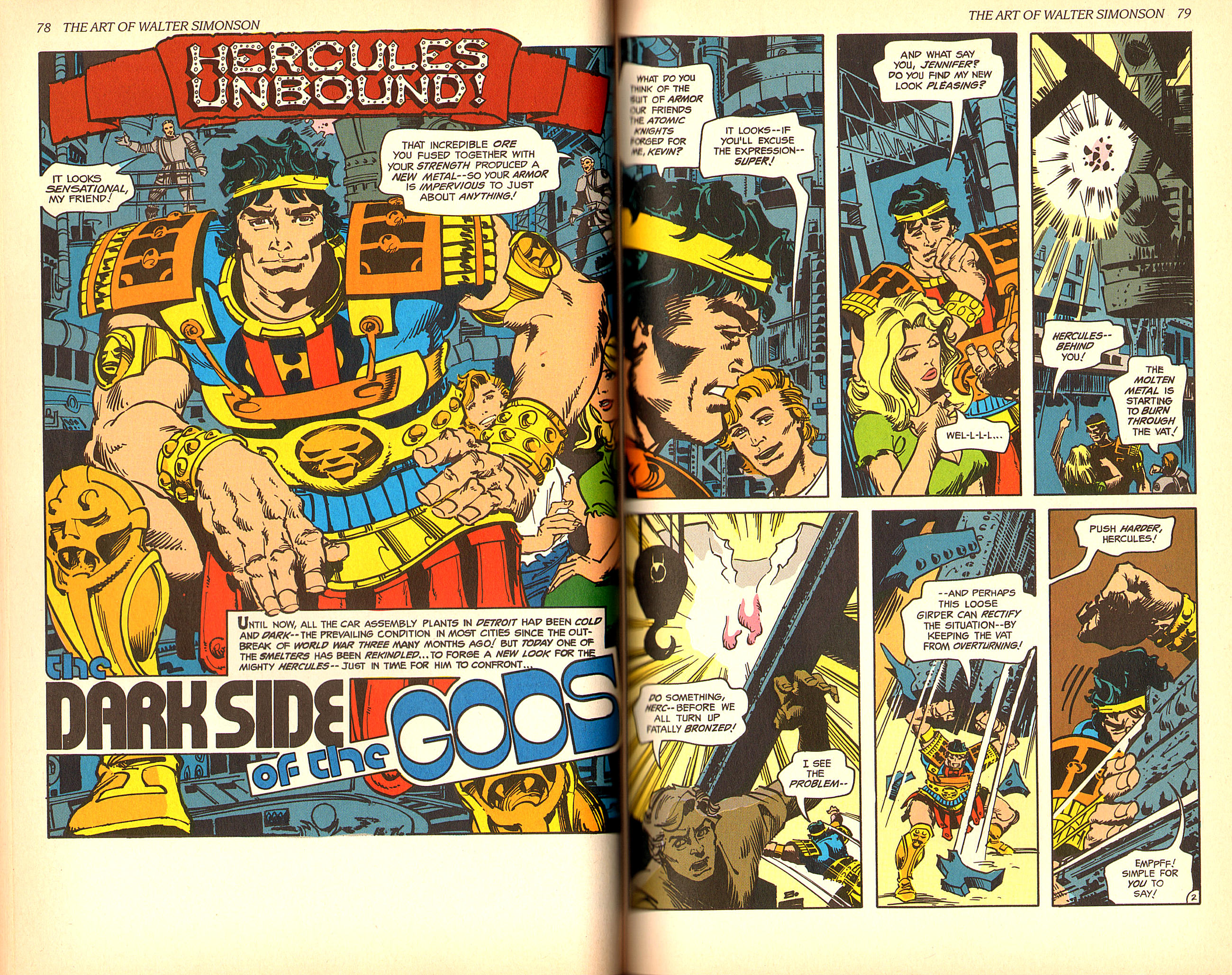 Read online The Art of Walter Simonson comic -  Issue # TPB - 41