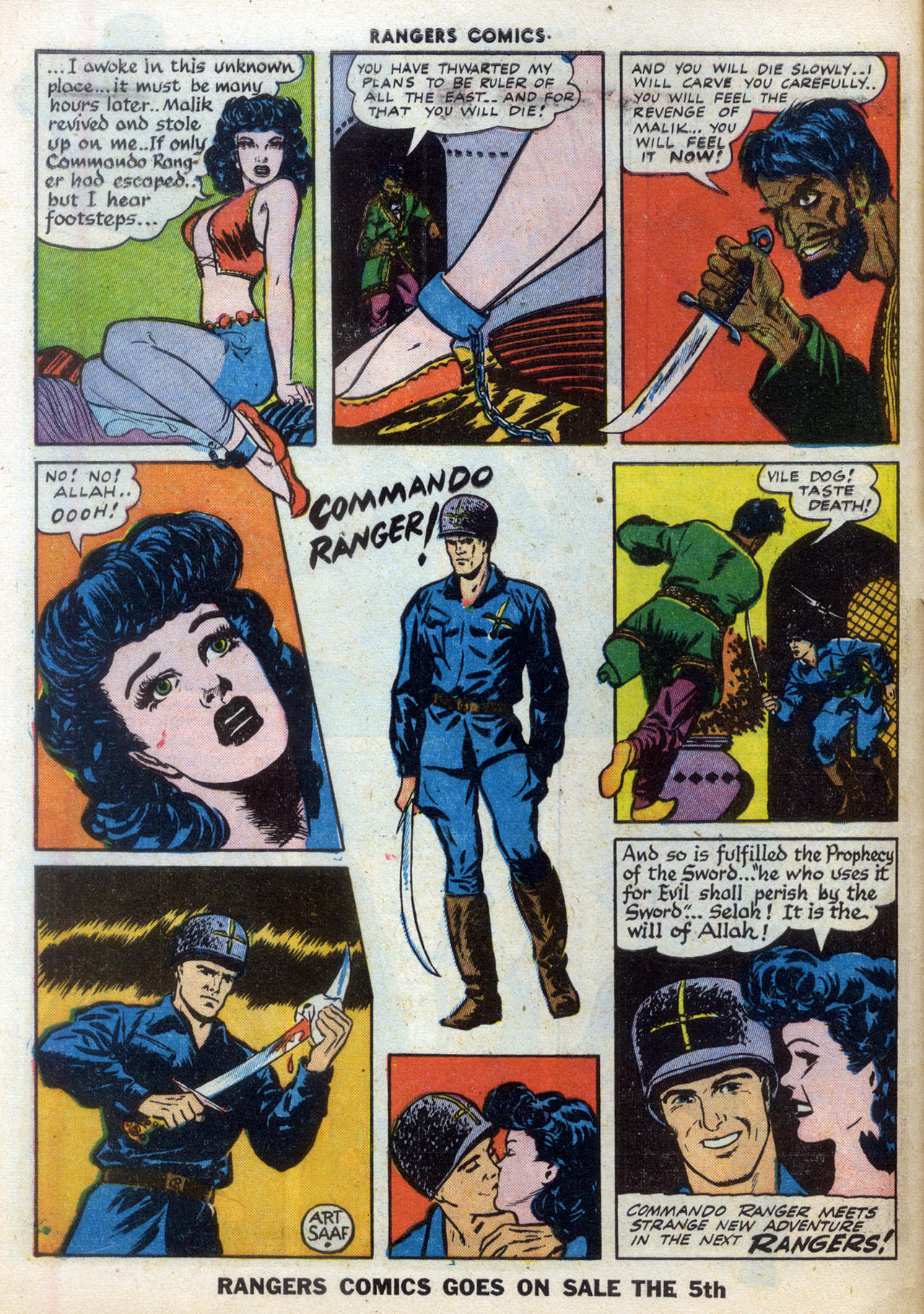 Read online Rangers Comics comic -  Issue #15 - 12