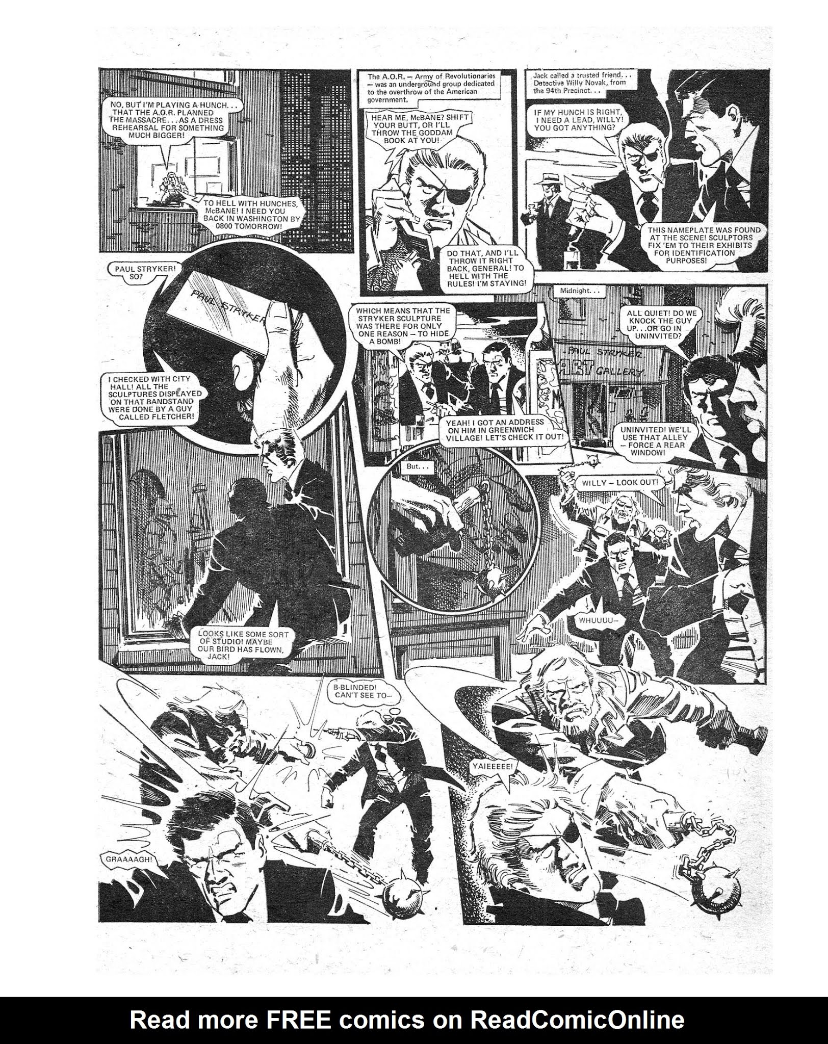 Read online Battle Picture Weekly comic -  Issue #103 - 22
