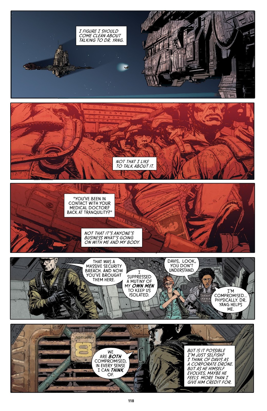 Aliens: Defiance issue TPB 1 - Page 115