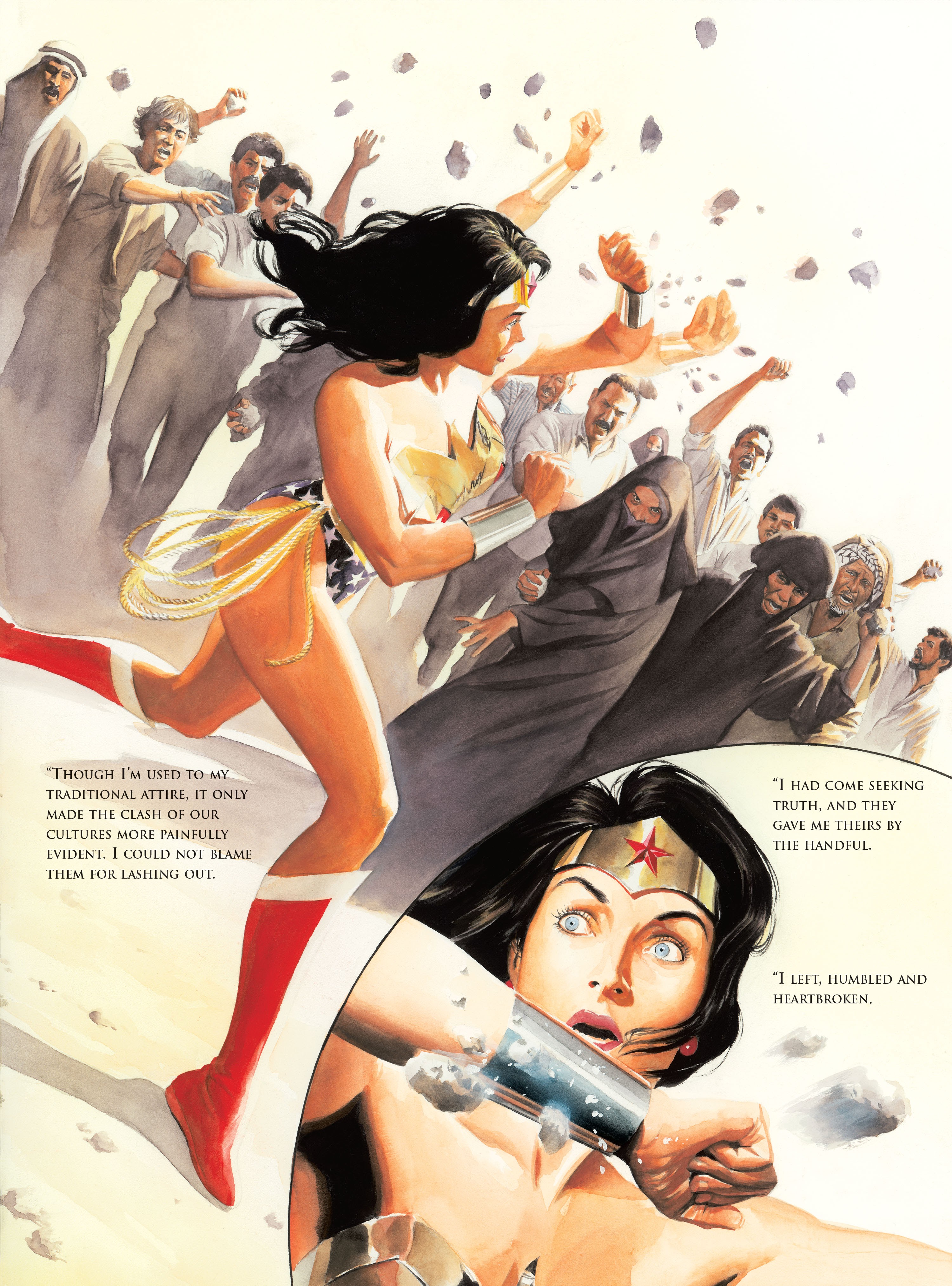 Read online Wonder Woman: Spirit of Truth (2020) comic -  Issue # TPB - 24