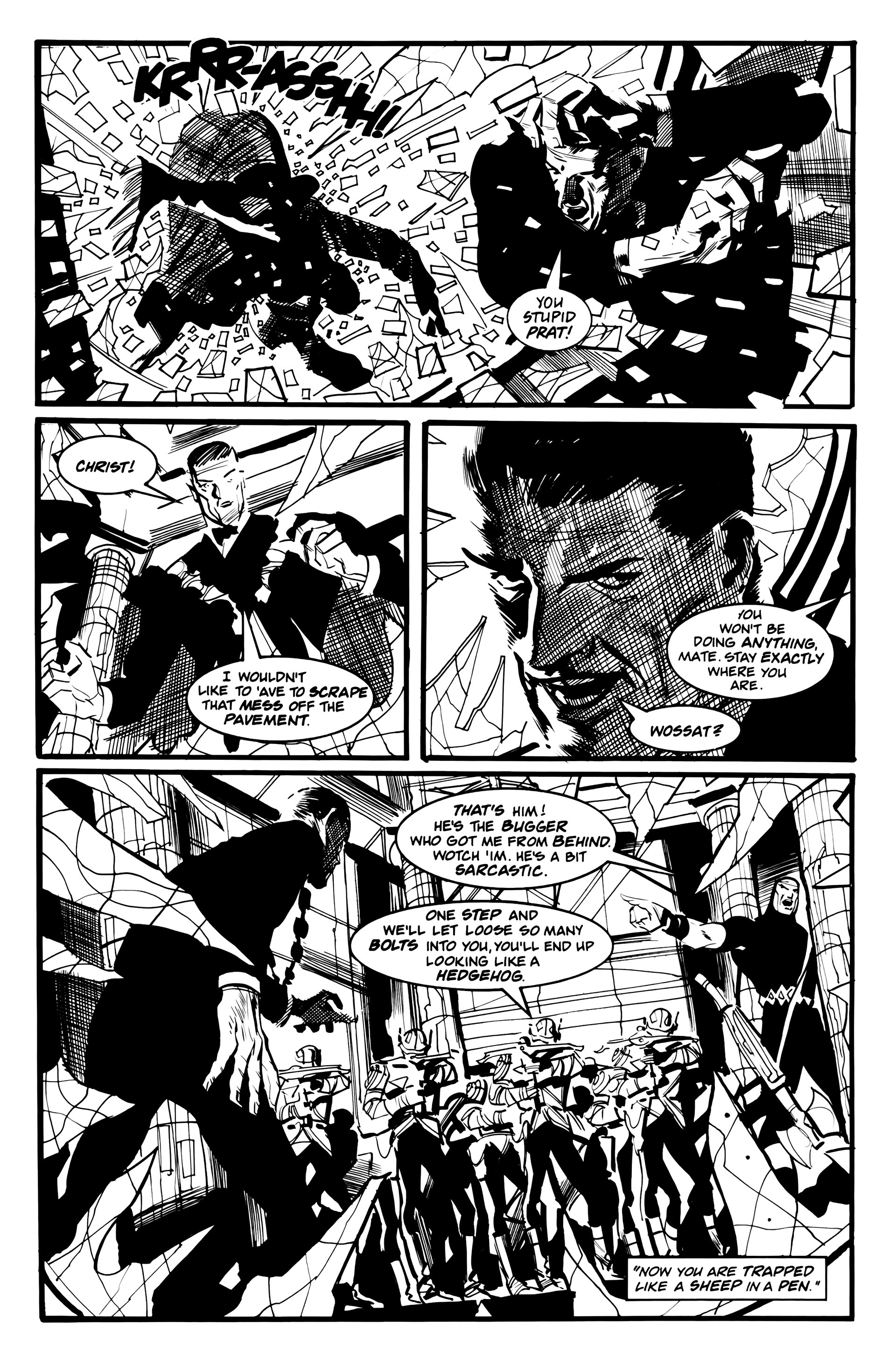 Read online Ring of Roses comic -  Issue #3 - 29