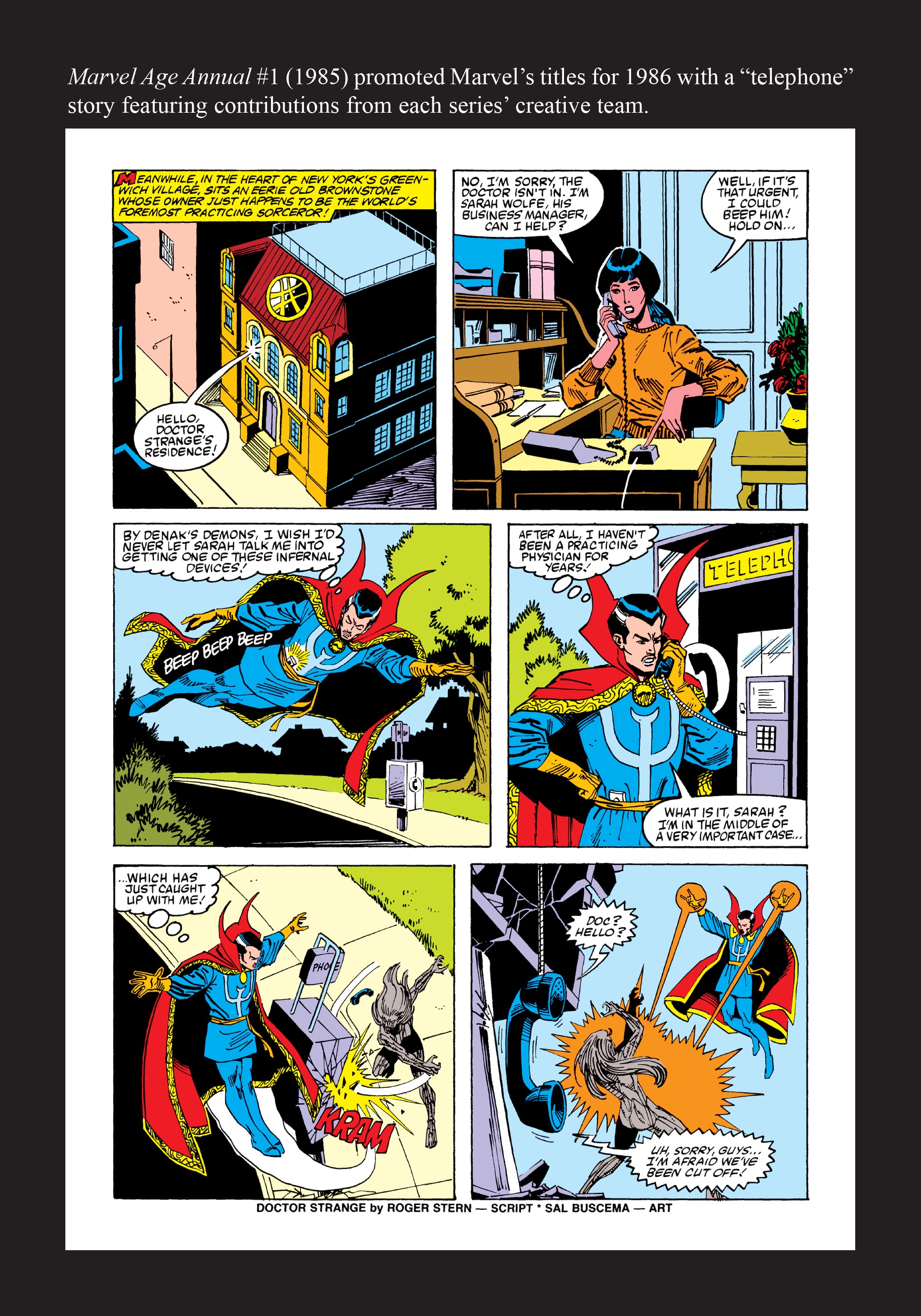 Read online Marvel Masterworks: Doctor Strange comic -  Issue # TPB 10 (Part 4) - 72