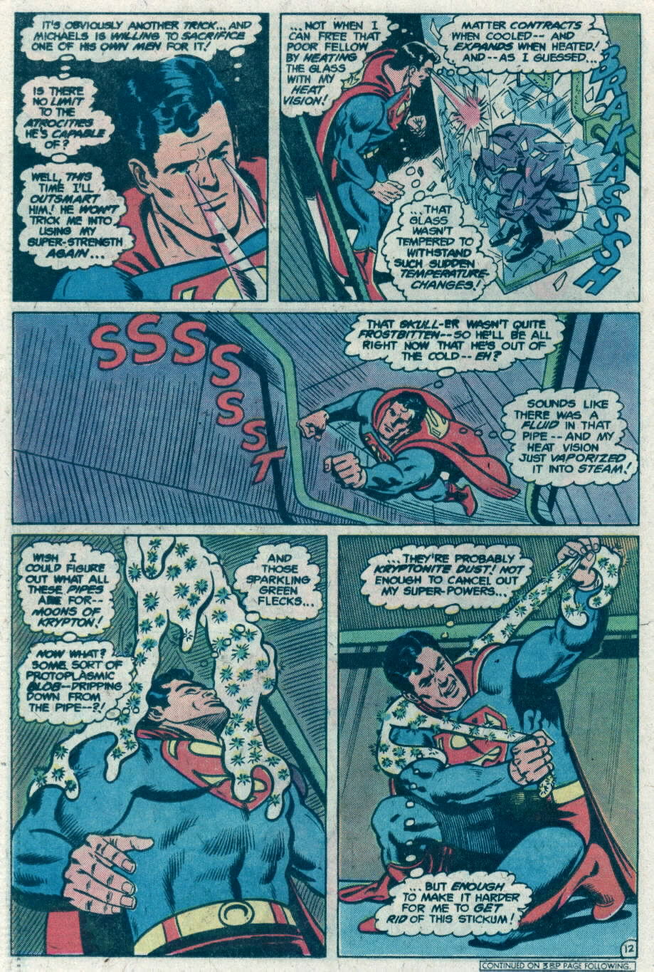 Read online Superman (1939) comic -  Issue #323 - 13