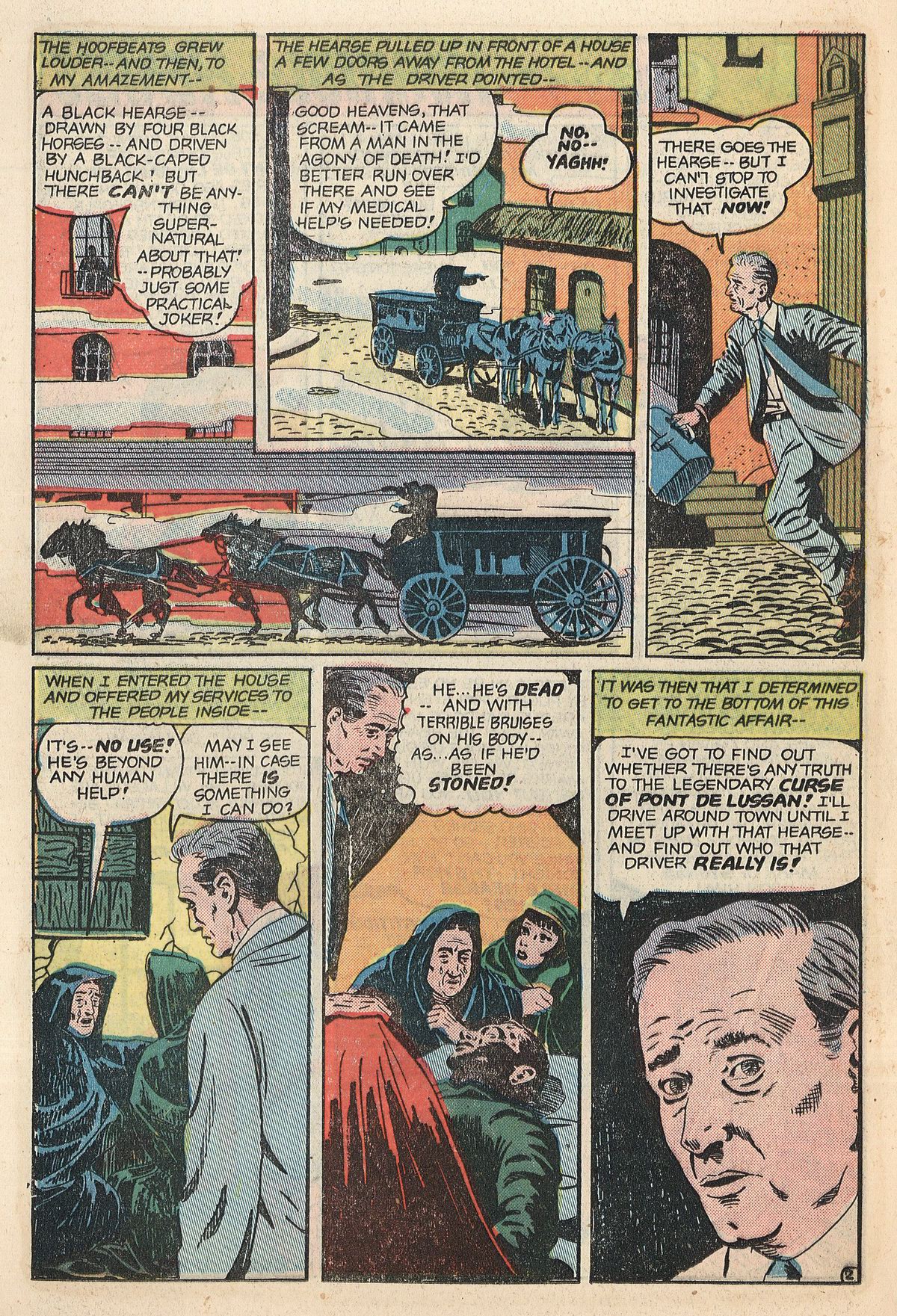 Read online Out of the Night comic -  Issue #8 - 24