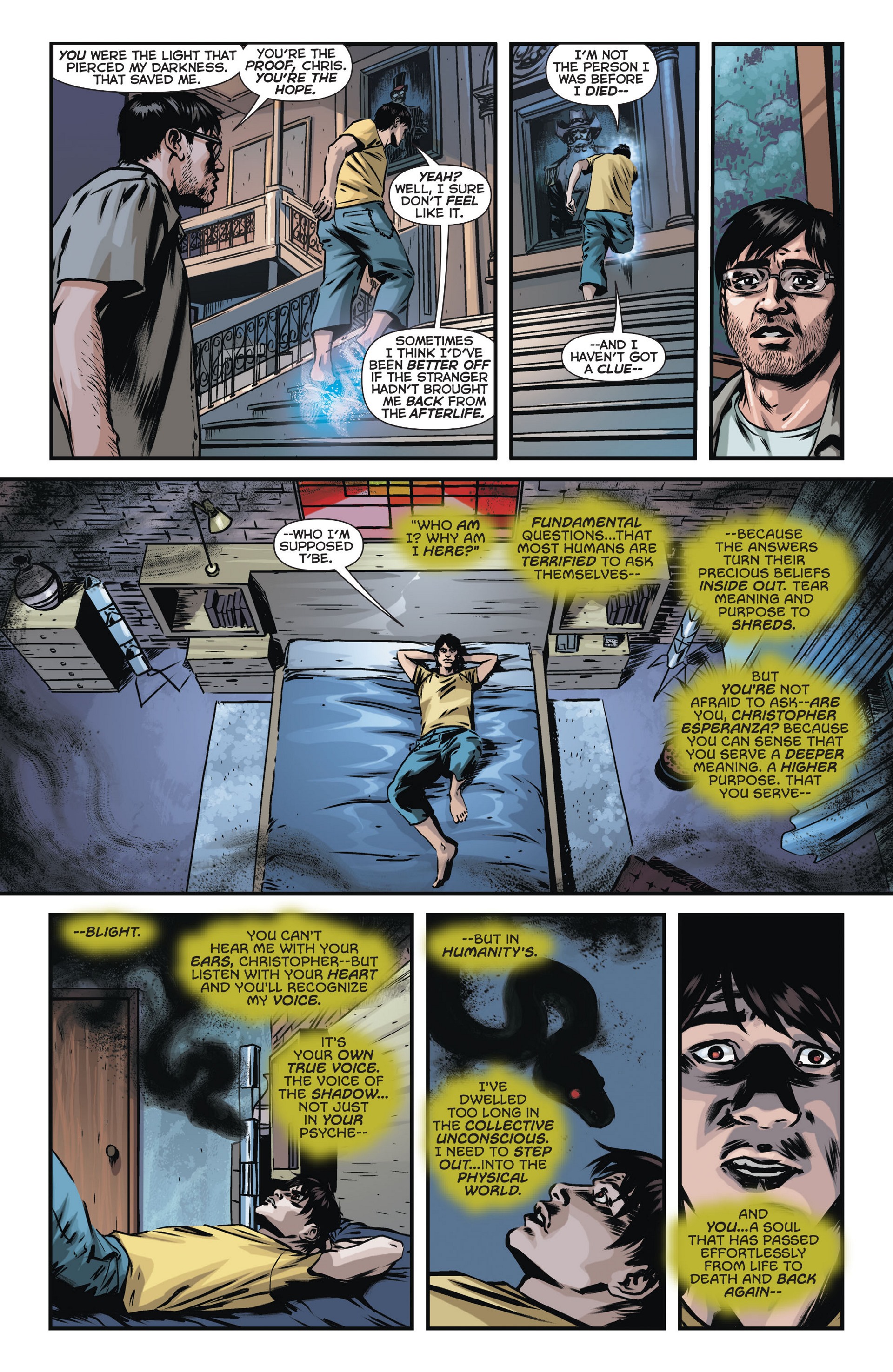 Read online Trinity of Sin: The Phantom Stranger comic -  Issue #14 - 13