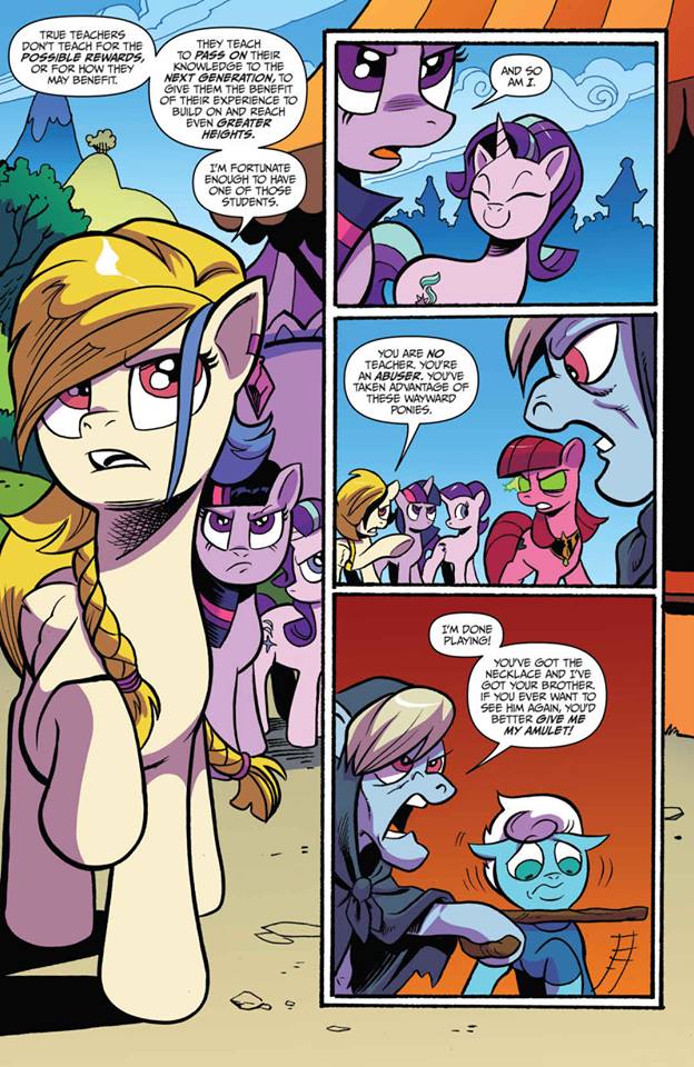 Read online My Little Pony: Friendship is Magic comic -  Issue #65 - 20