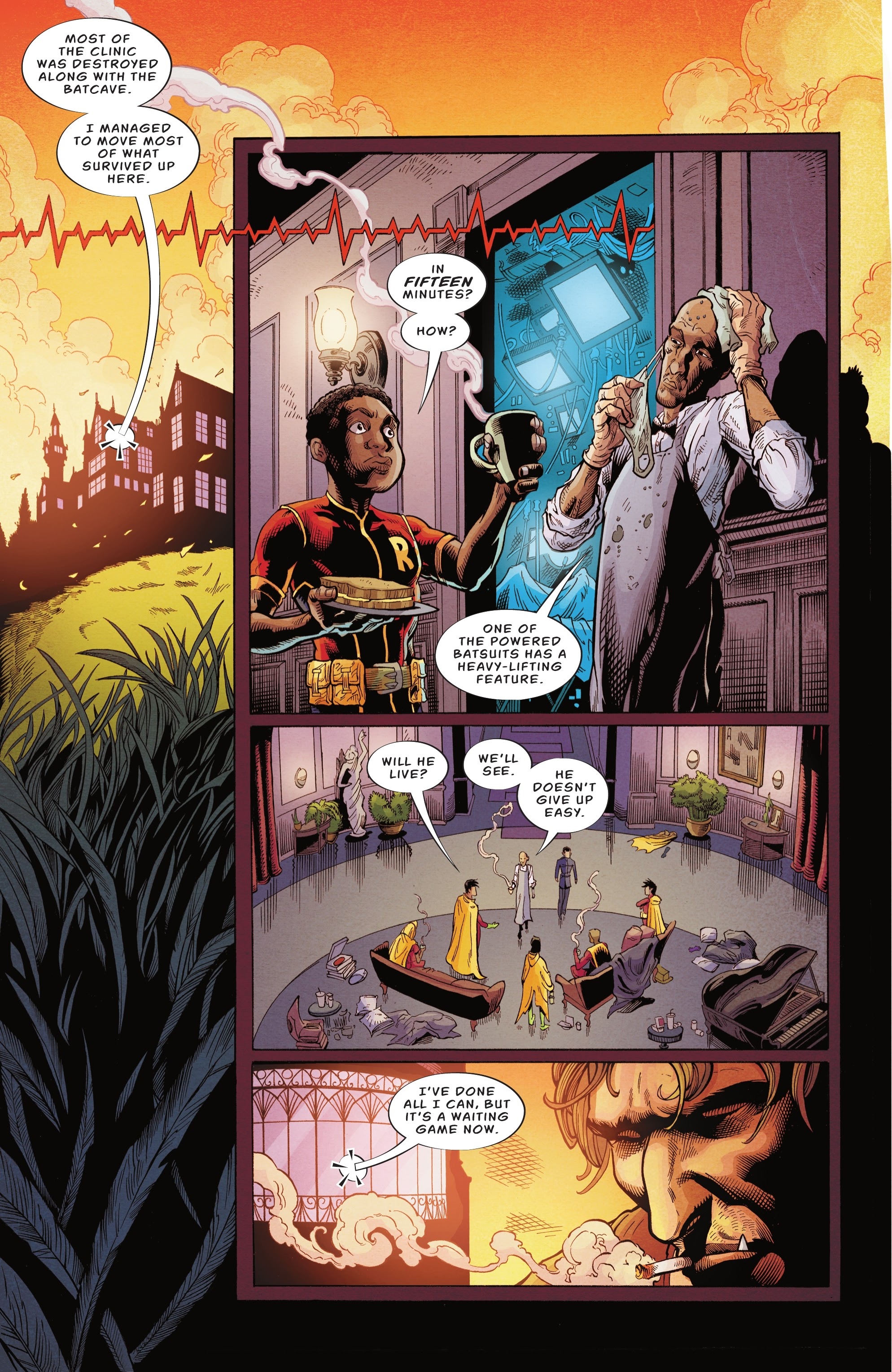 Read online Batman Vs. Bigby! A Wolf In Gotham comic -  Issue #5 - 12