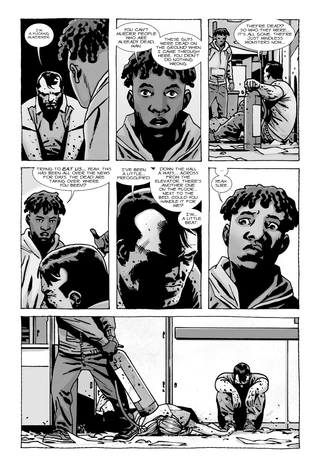 The Walking Dead : Here's Negan issue TPB - Page 27