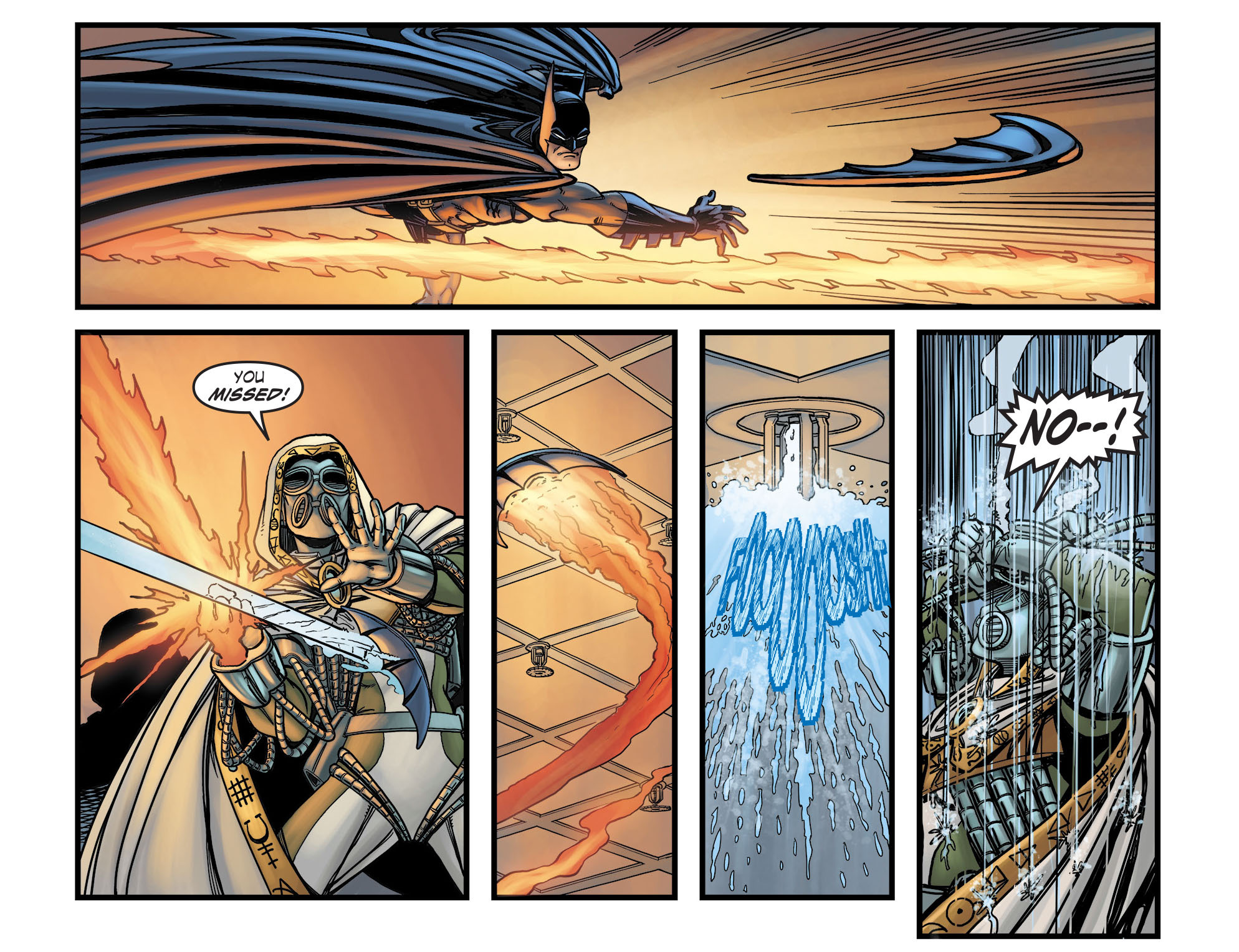 Read online Legends of the Dark Knight [I] comic -  Issue #63 - 19