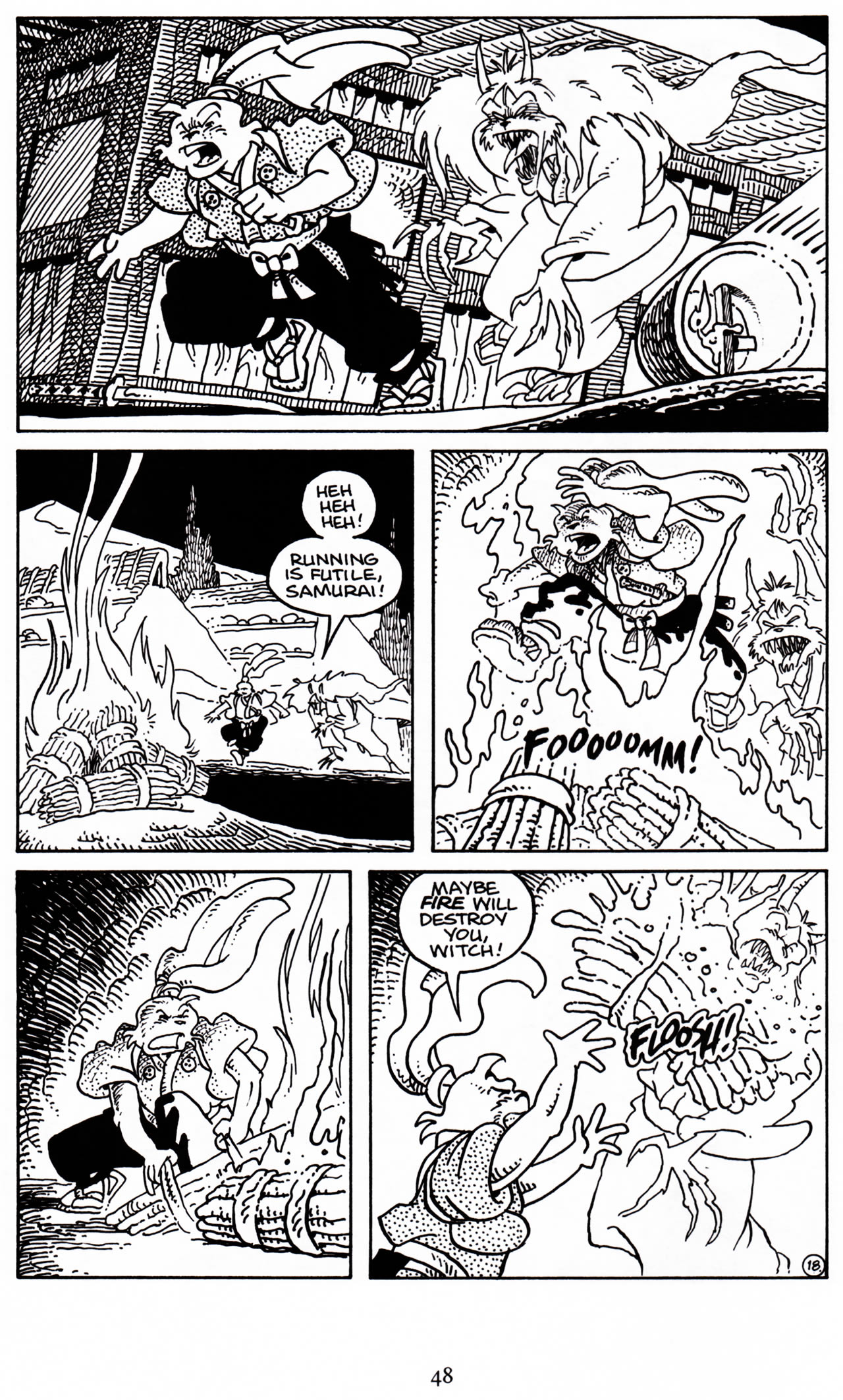 Read online Usagi Yojimbo (1996) comic -  Issue #24 - 19