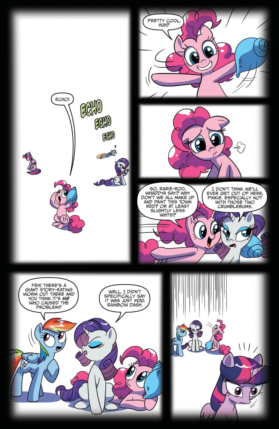 Read online My Little Pony: Friendship is Magic comic -  Issue #16 - 4