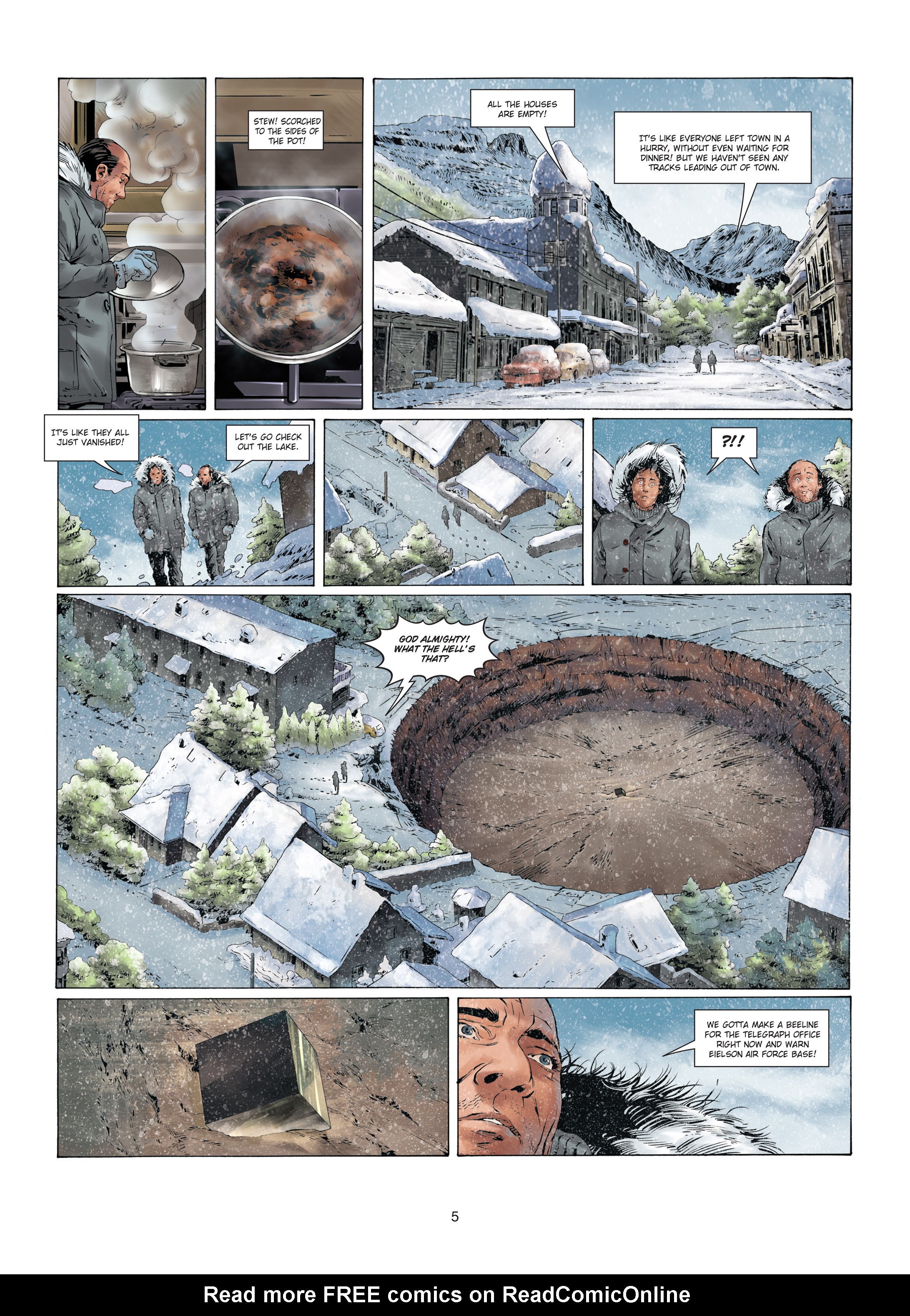 Read online Promethee comic -  Issue #7 - 5
