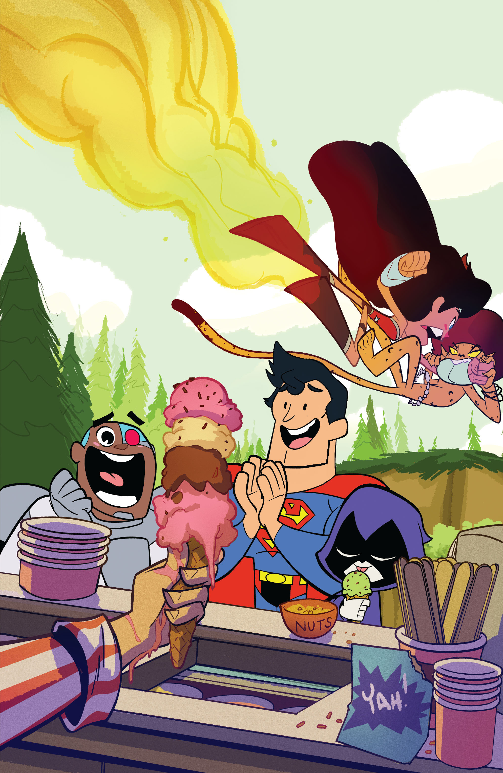 Read online Superman/Wonder Woman comic -  Issue # TPB 4 - 168