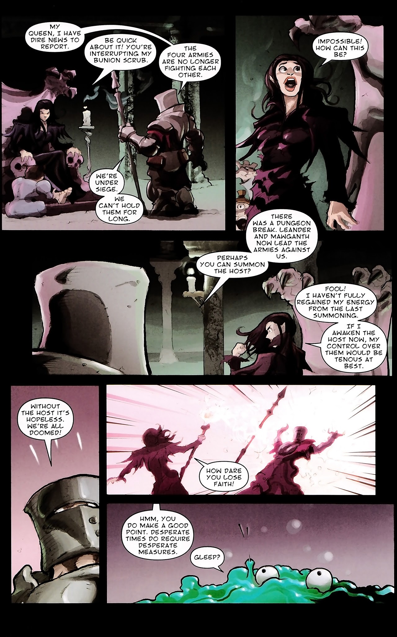 Read online Goblin Chronicles comic -  Issue #3 - 20