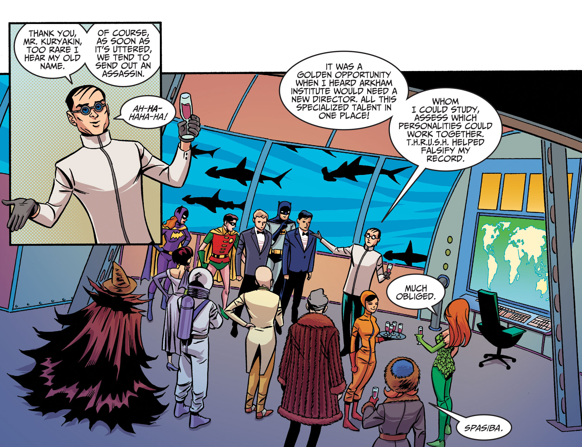 Read online Batman '66 Meets the Man from U.N.C.L.E. comic -  Issue #9 - 6