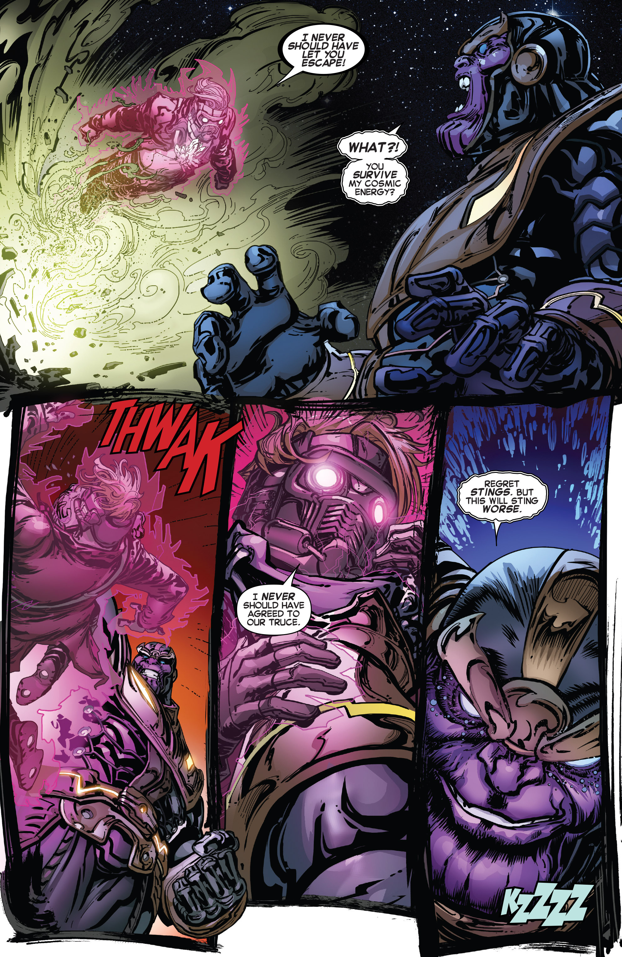 Read online Legendary Star-Lord comic -  Issue #4 - 9