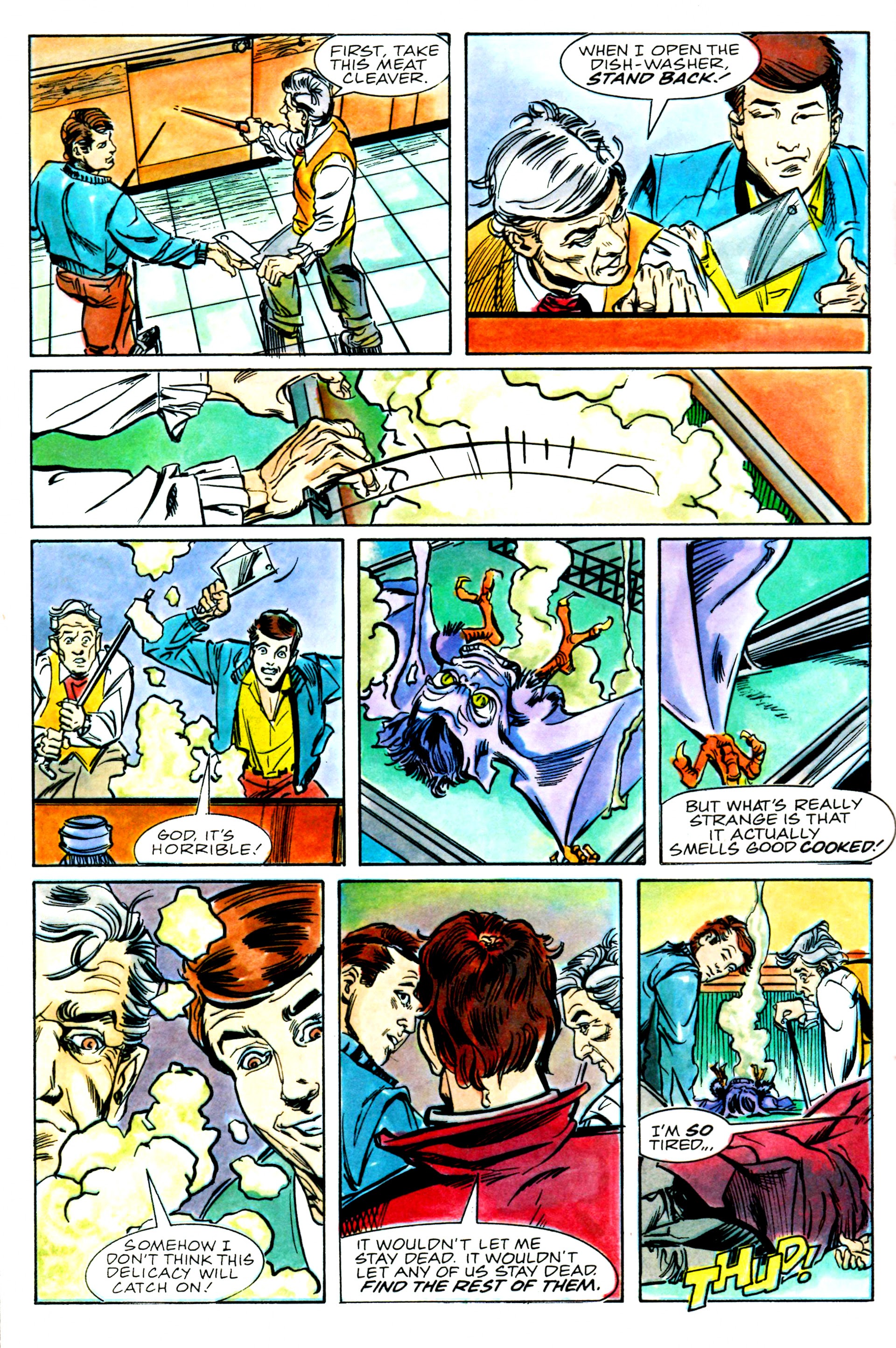 Read online Fright Night (1988) comic -  Issue #3 - 17