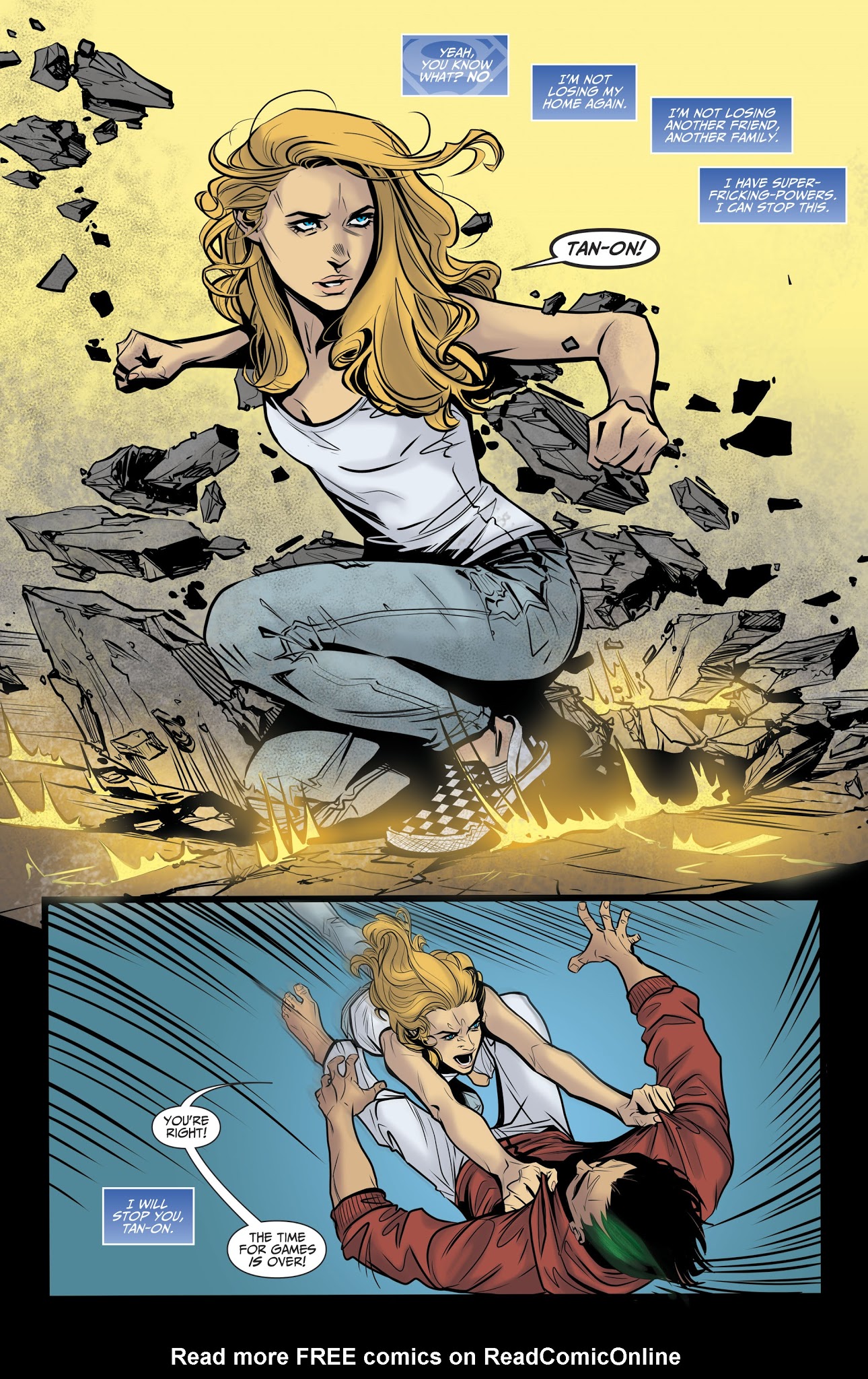 Read online Supergirl: Being Super comic -  Issue #4 - 33