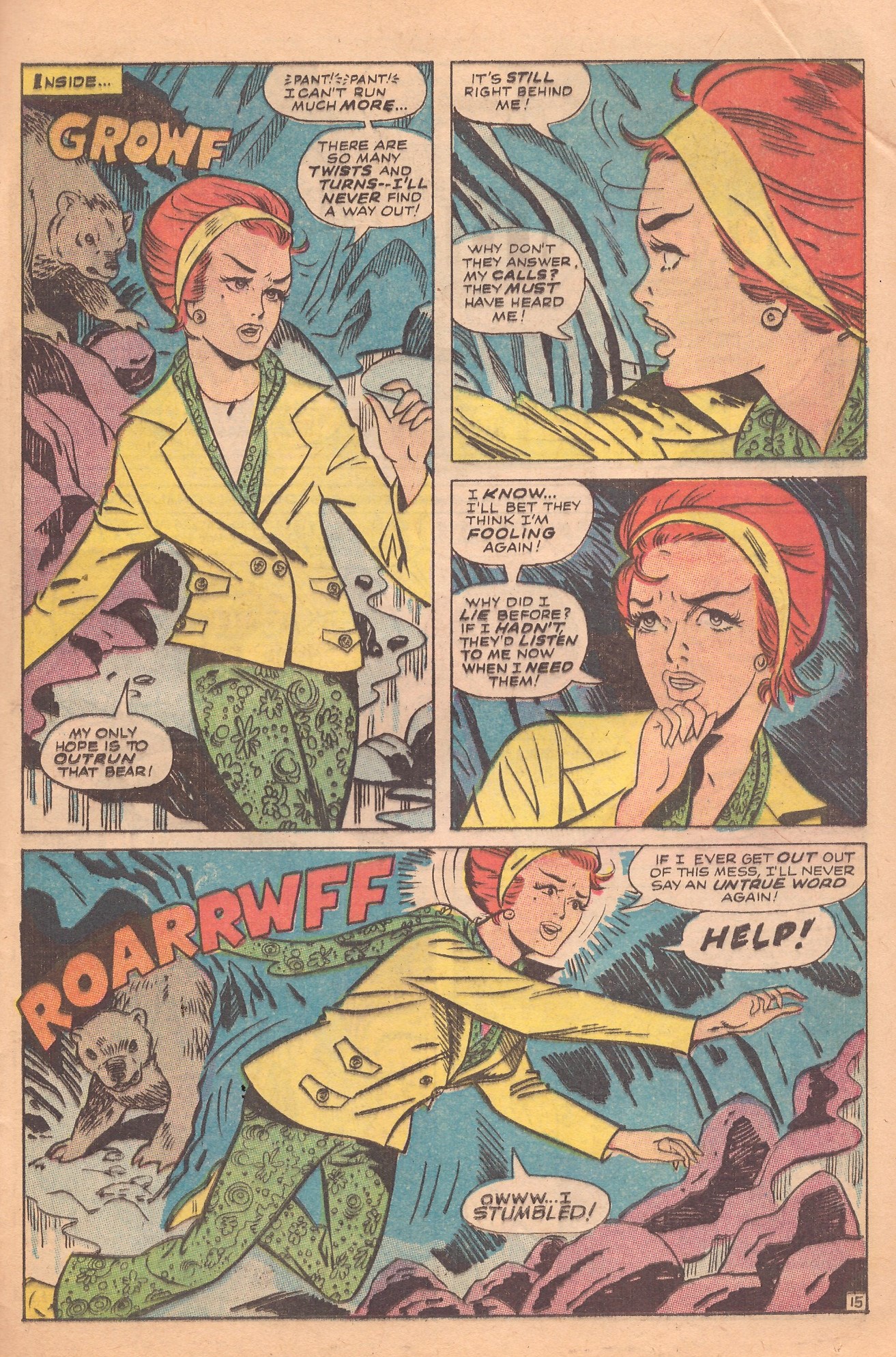Read online Millie the Model comic -  Issue #49 - 25