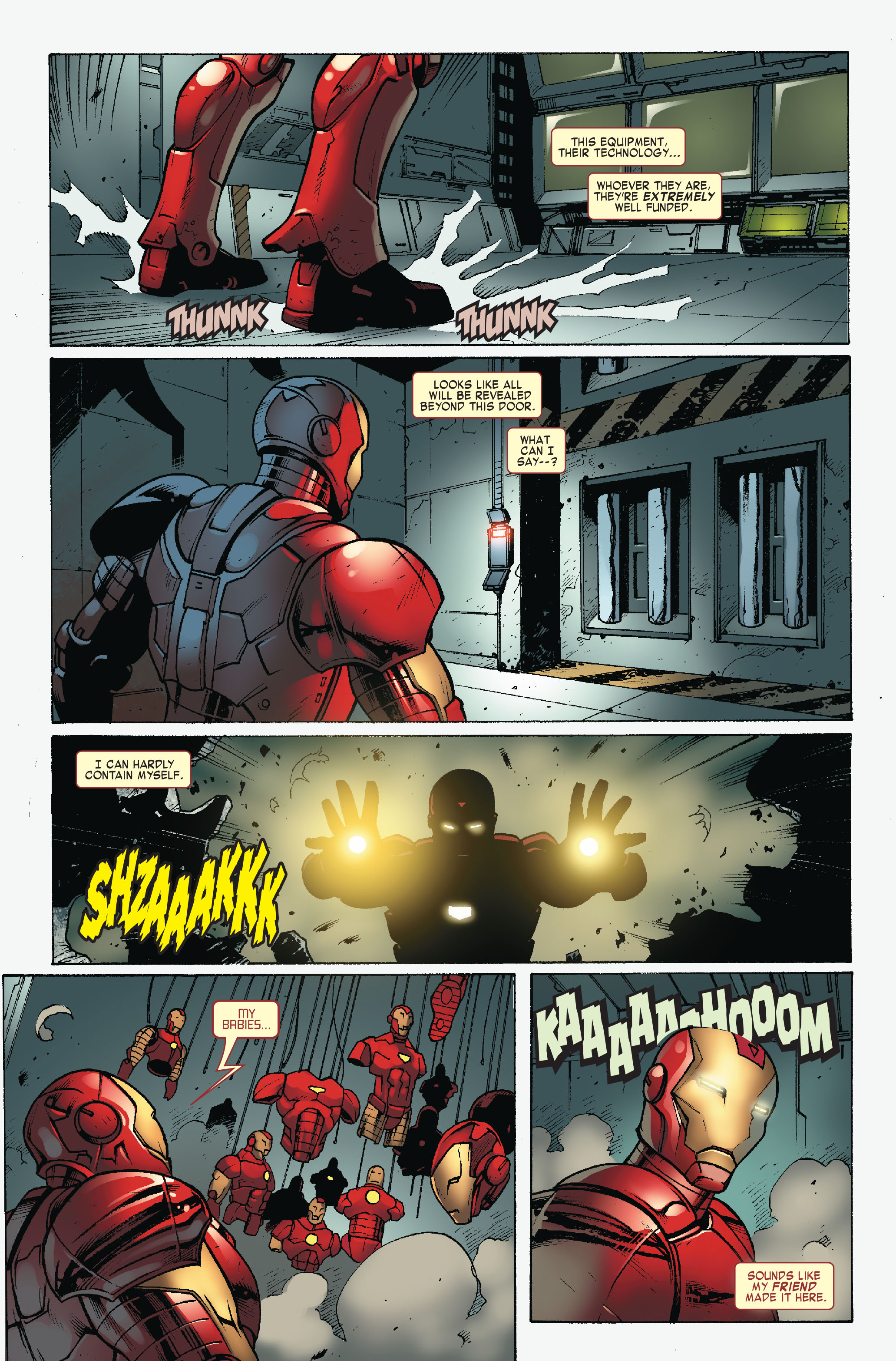 Read online Iron Man vs. Whiplash comic -  Issue # _TPB - 85