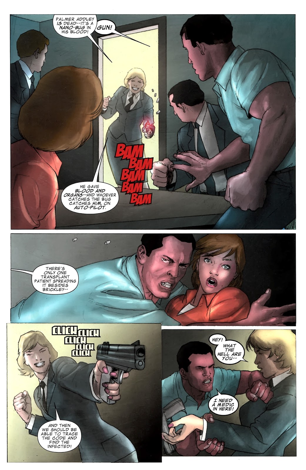 Iron Man 2.0 issue 9 - Page 20