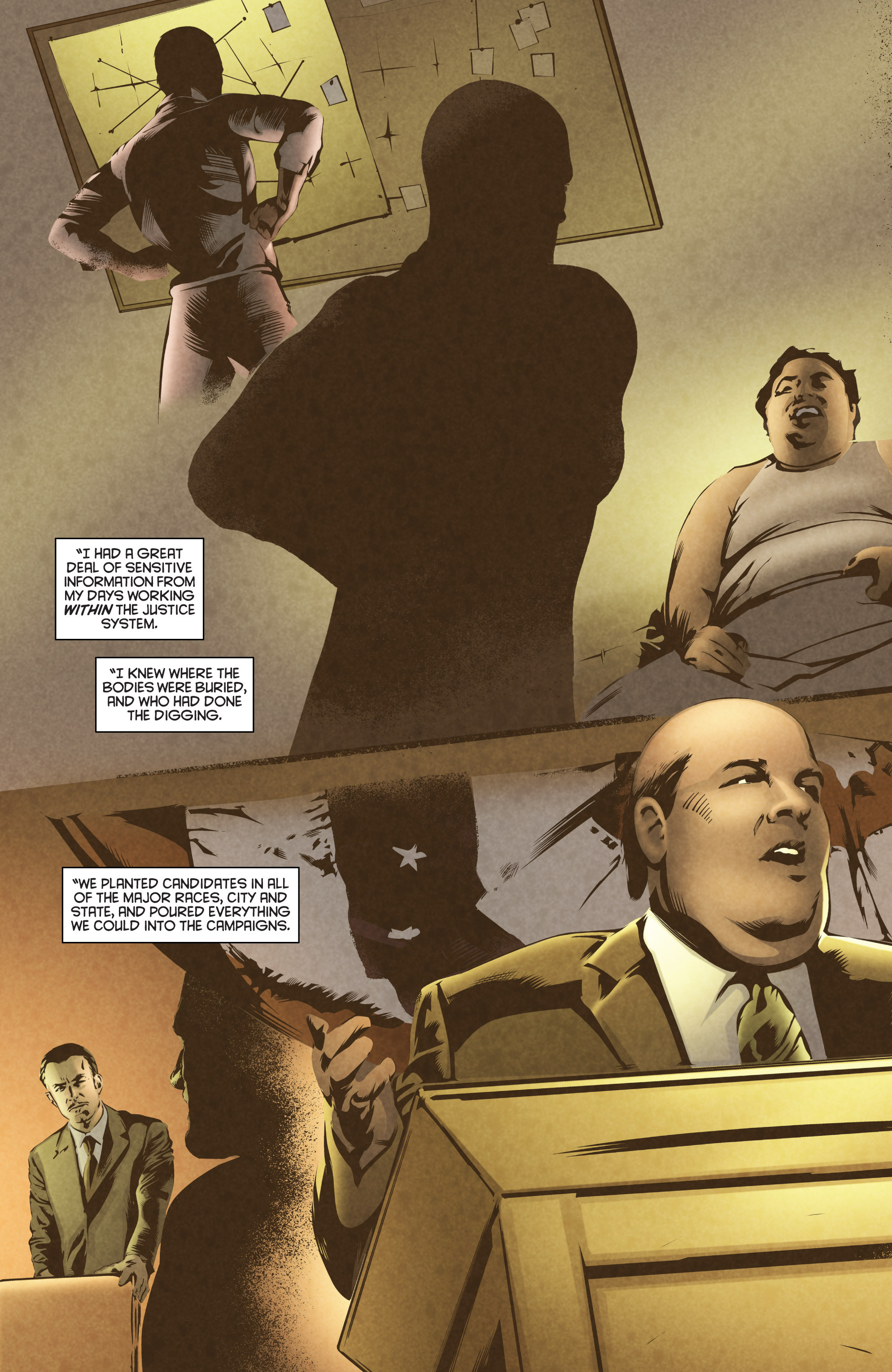 Read online Masks comic -  Issue #6 - 15