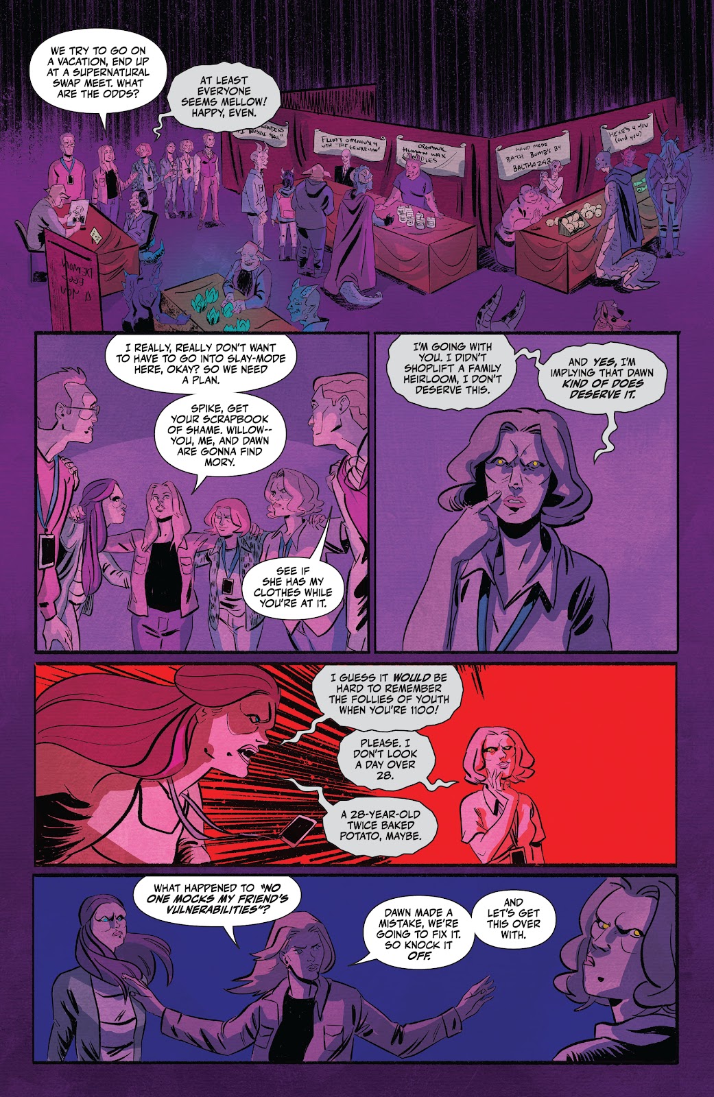 Buffy The Vampire Slayer: The Lost Summer issue 1 - Page 34