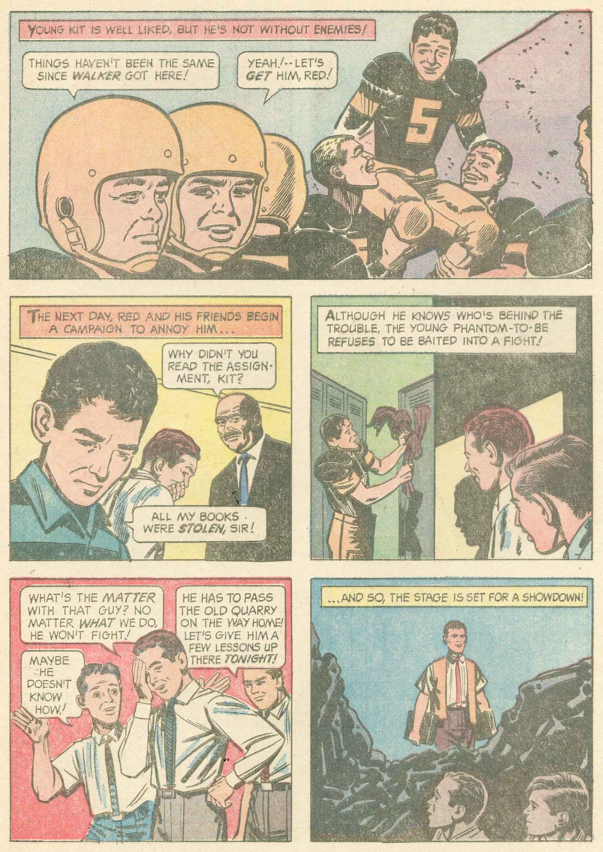 Read online The Phantom (1962) comic -  Issue #7 - 33