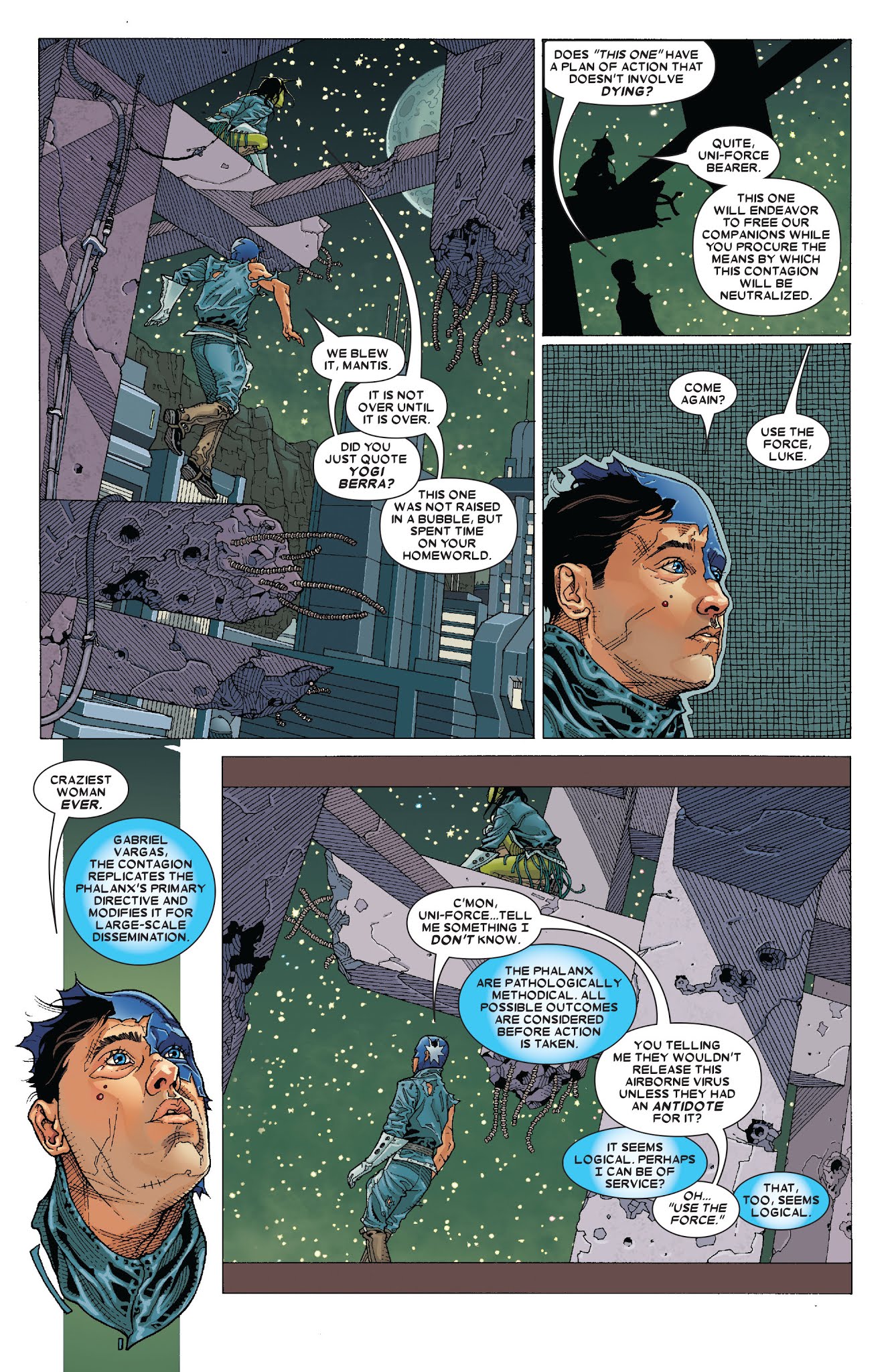 Read online Annihilation: Conquest comic -  Issue # _TPB 1 (Part 2) - 93