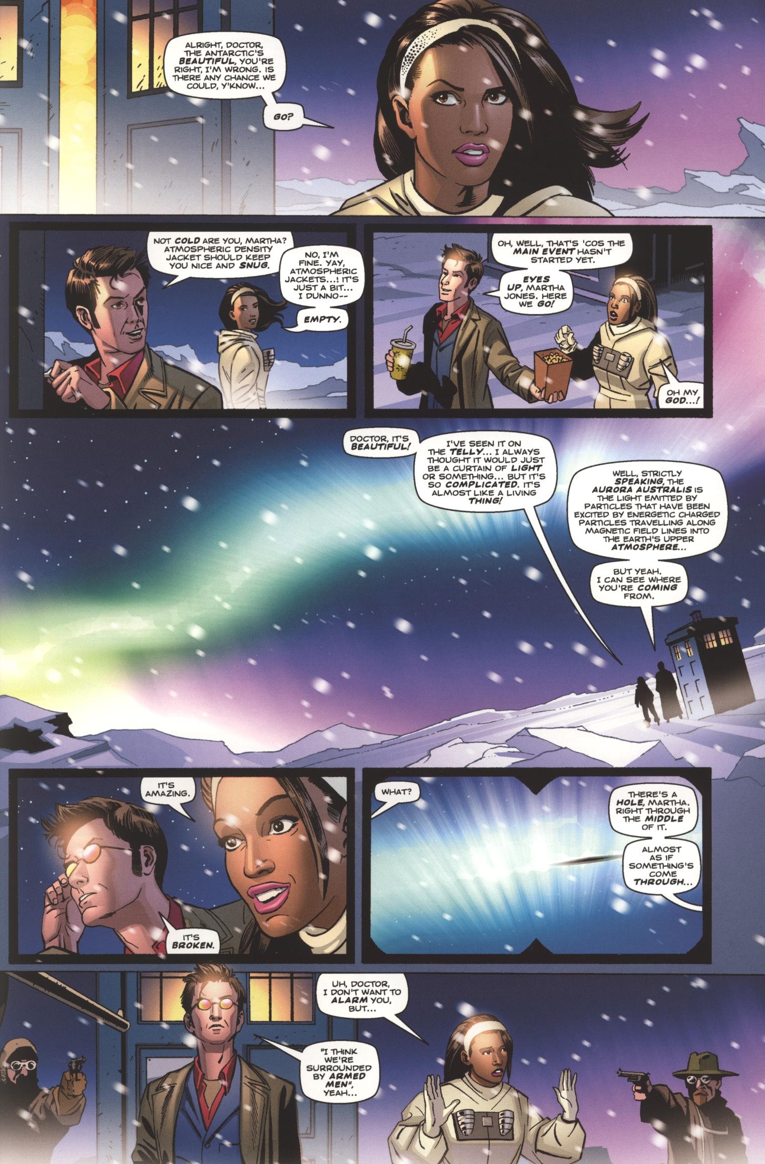 Read online Doctor Who Graphic Novel comic -  Issue # TPB 12 (Part 1) - 54