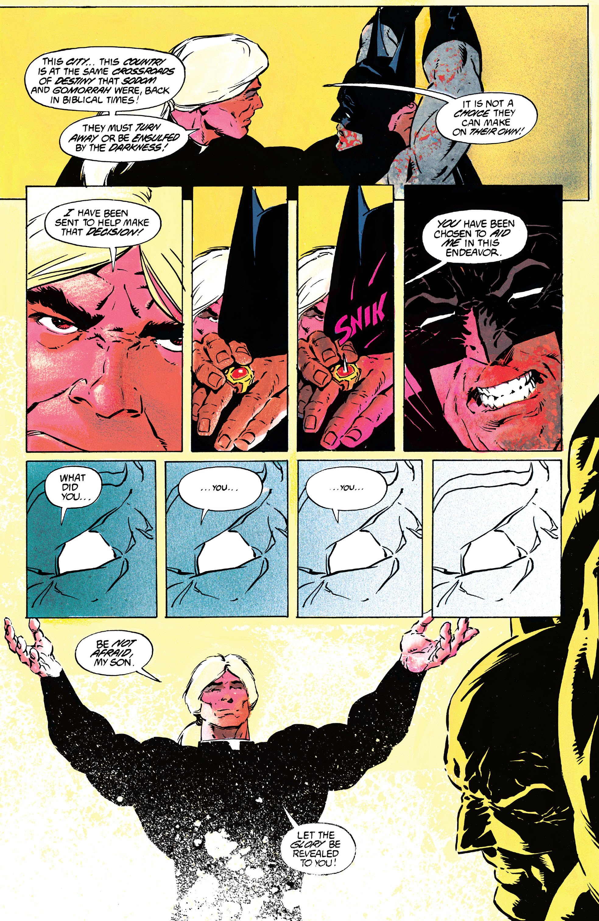 Read online Batman: The Cult comic -  Issue #1 - 40