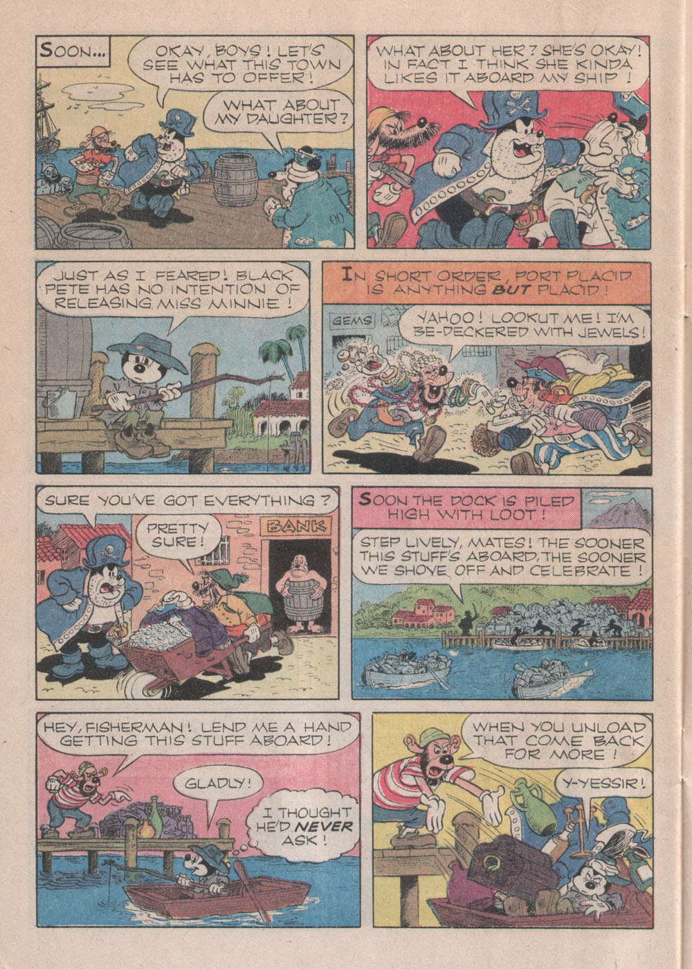 Read online Walt Disney's Comics and Stories comic -  Issue #375 - 32