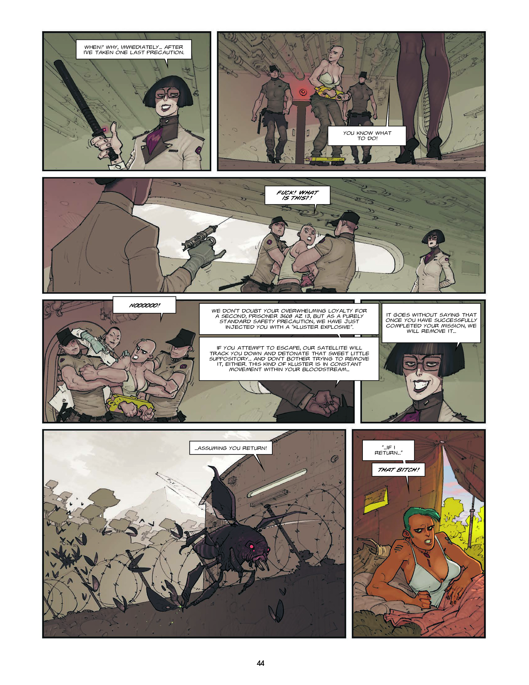 Read online Trapped on Zarkass comic -  Issue # TPB (Part 1) - 45