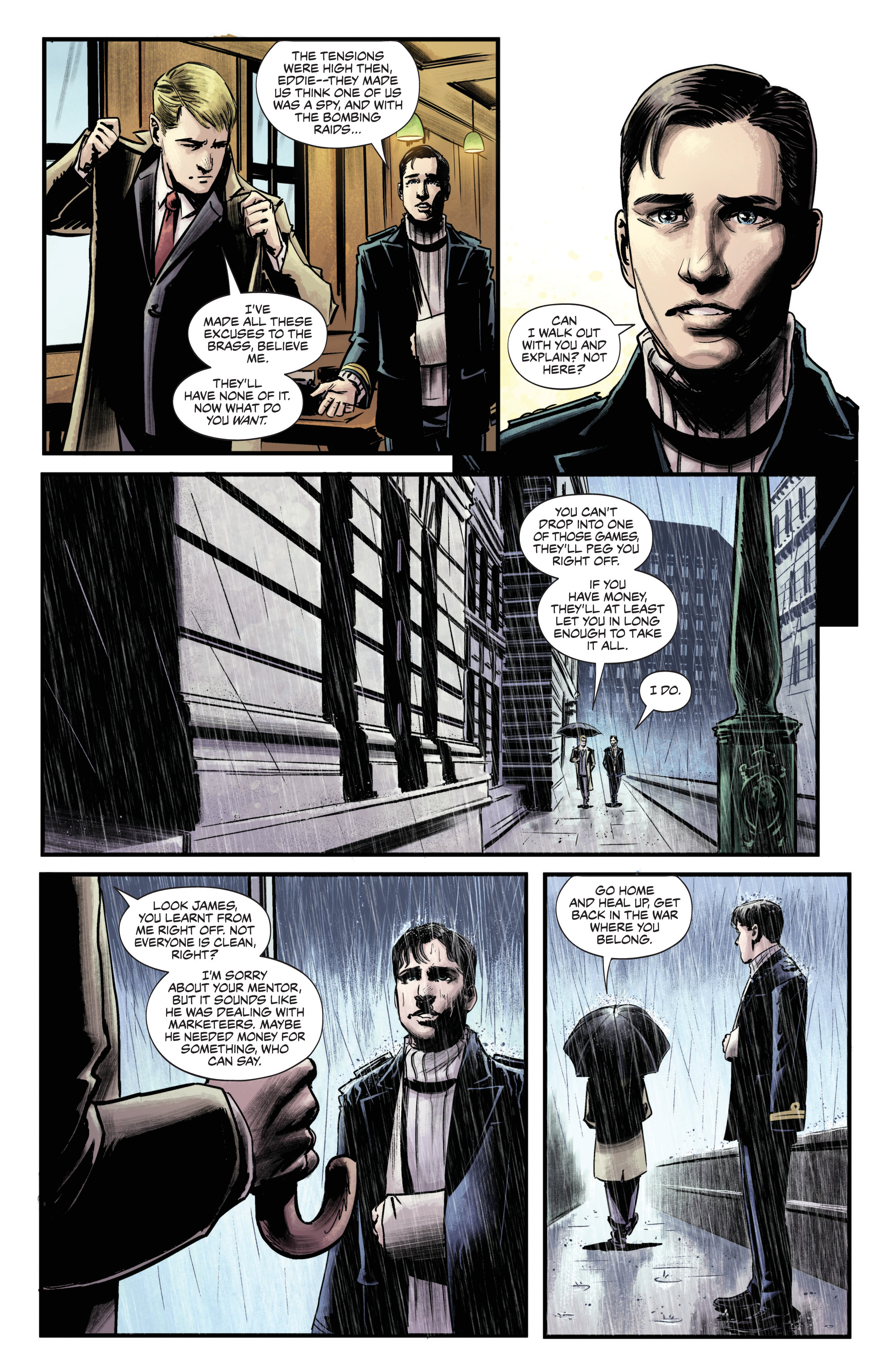 Read online James Bond Origin comic -  Issue #10 - 22