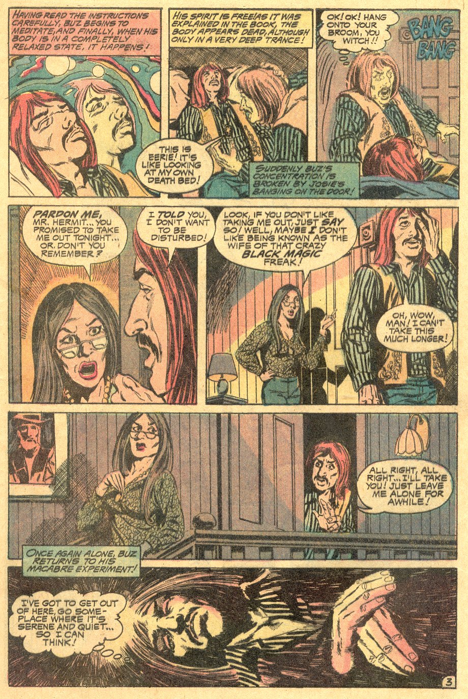 Read online House of Secrets (1956) comic -  Issue #100 - 5