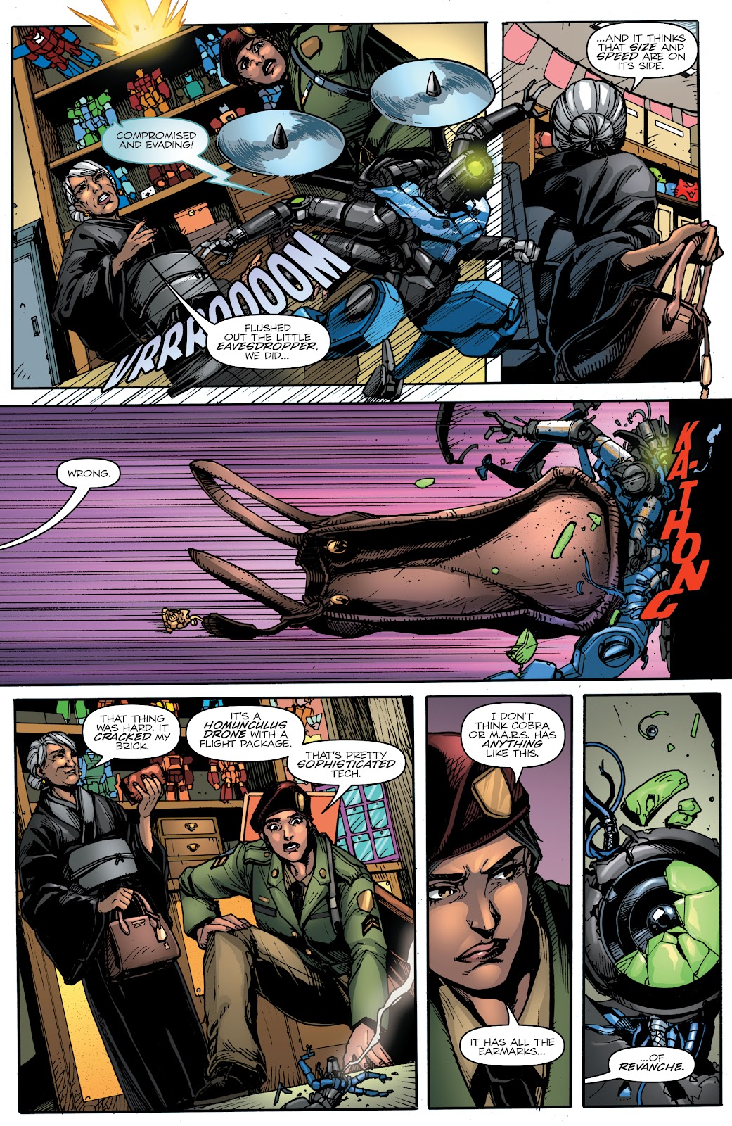 G.I. Joe: A Real American Hero issue 271 - Page 27
